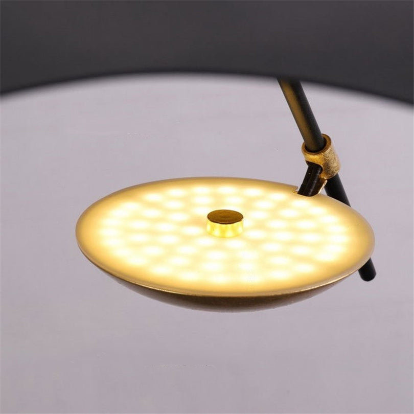Airsha Pendant Light 3 Colour, Gold Foil Pendant Lights - Neutralighting