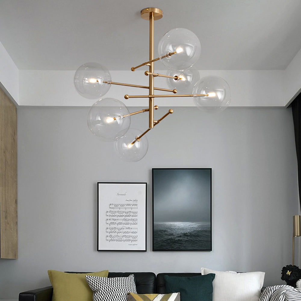 Valentina Modern Nordic Clear Bubble Pendant Light - Neutralighting
