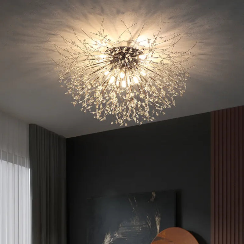 Kalia Vintage Pendant Light Dandelion firework - Neutralighting