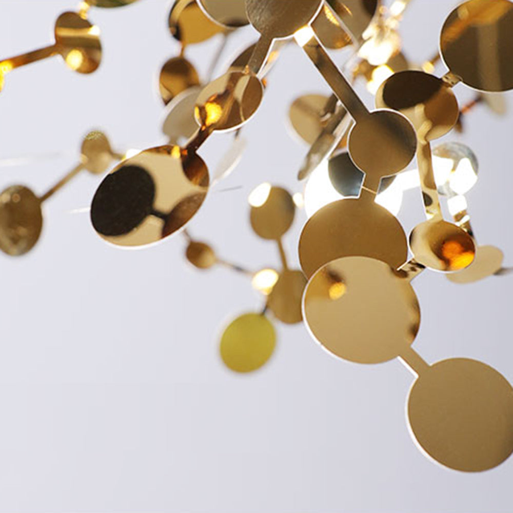 Olivia Artsy Classy Cluster Fireworks Pendant Light, Stainless steel - Neutralighting