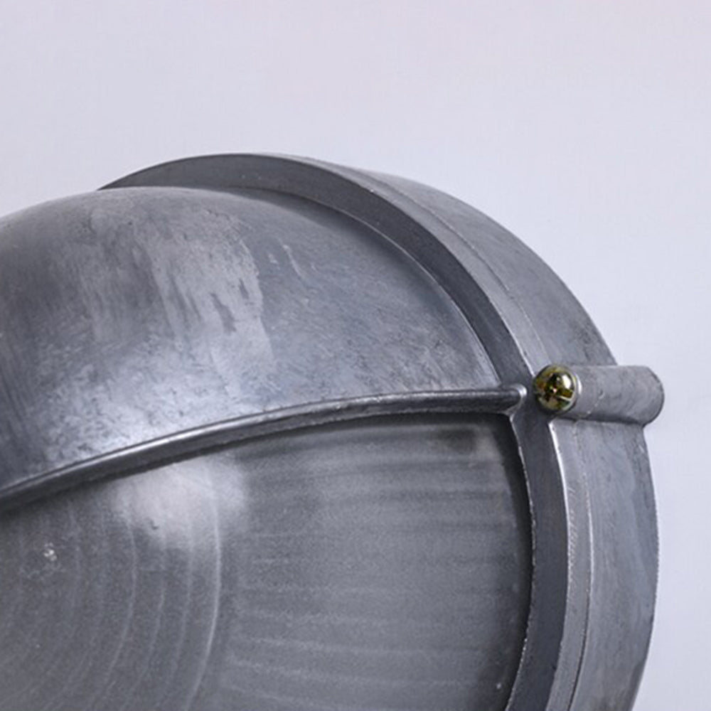 Vorn Modern Round/Ellipse Outdoor Waterproof Wall Lamp. 2 Colors - Neutralighting