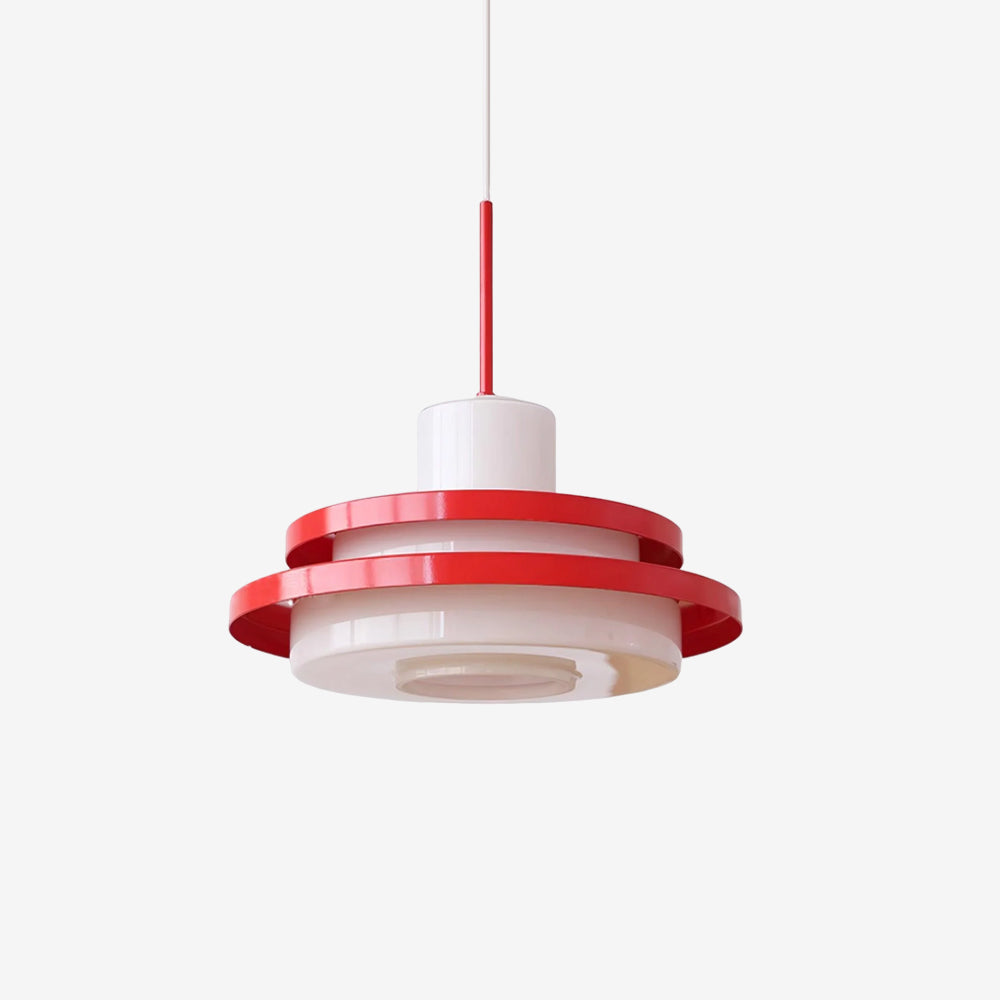 Eviso Red and White Pendant Light - Neutralighting