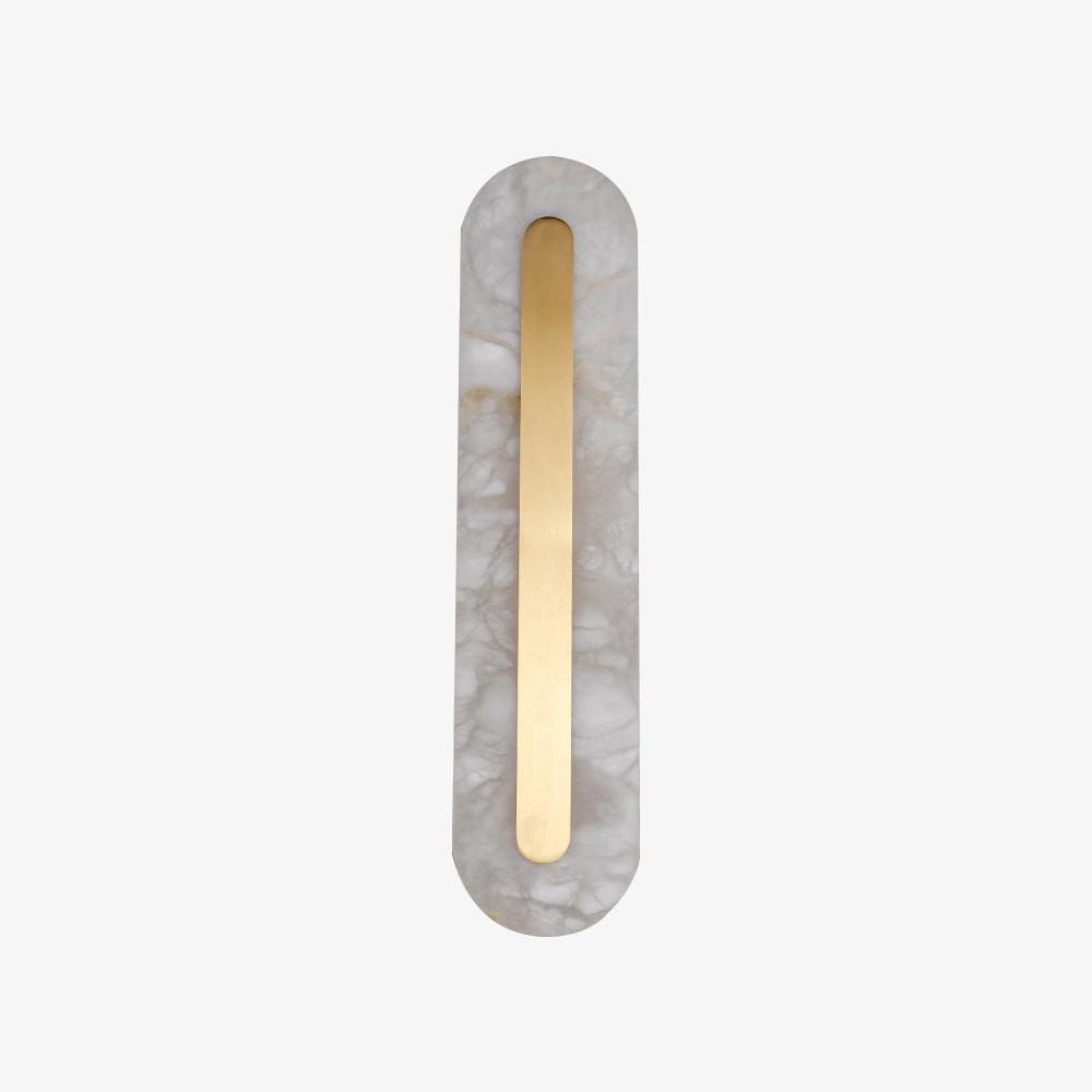 Hurn Alabaster Rounded Wall Lamp - Neutralighting