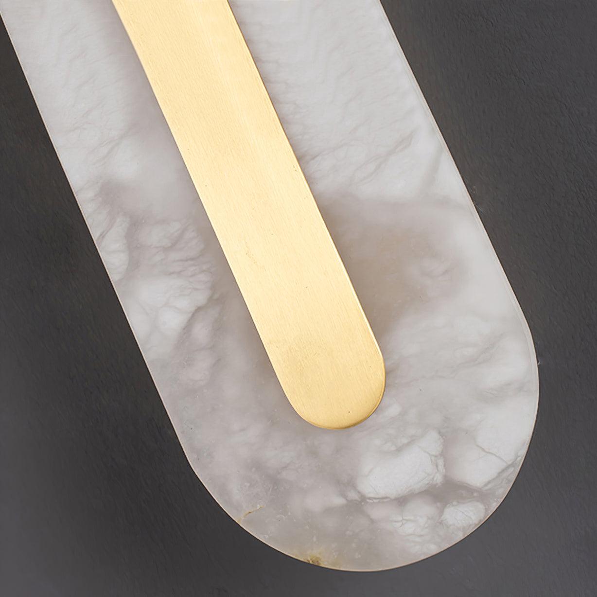 Hurn Alabaster Rounded Wall Lamp - Neutralighting