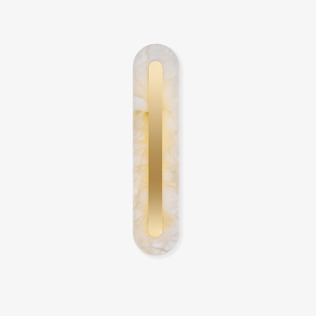 Hurn Alabaster Rounded Wall Lamp
