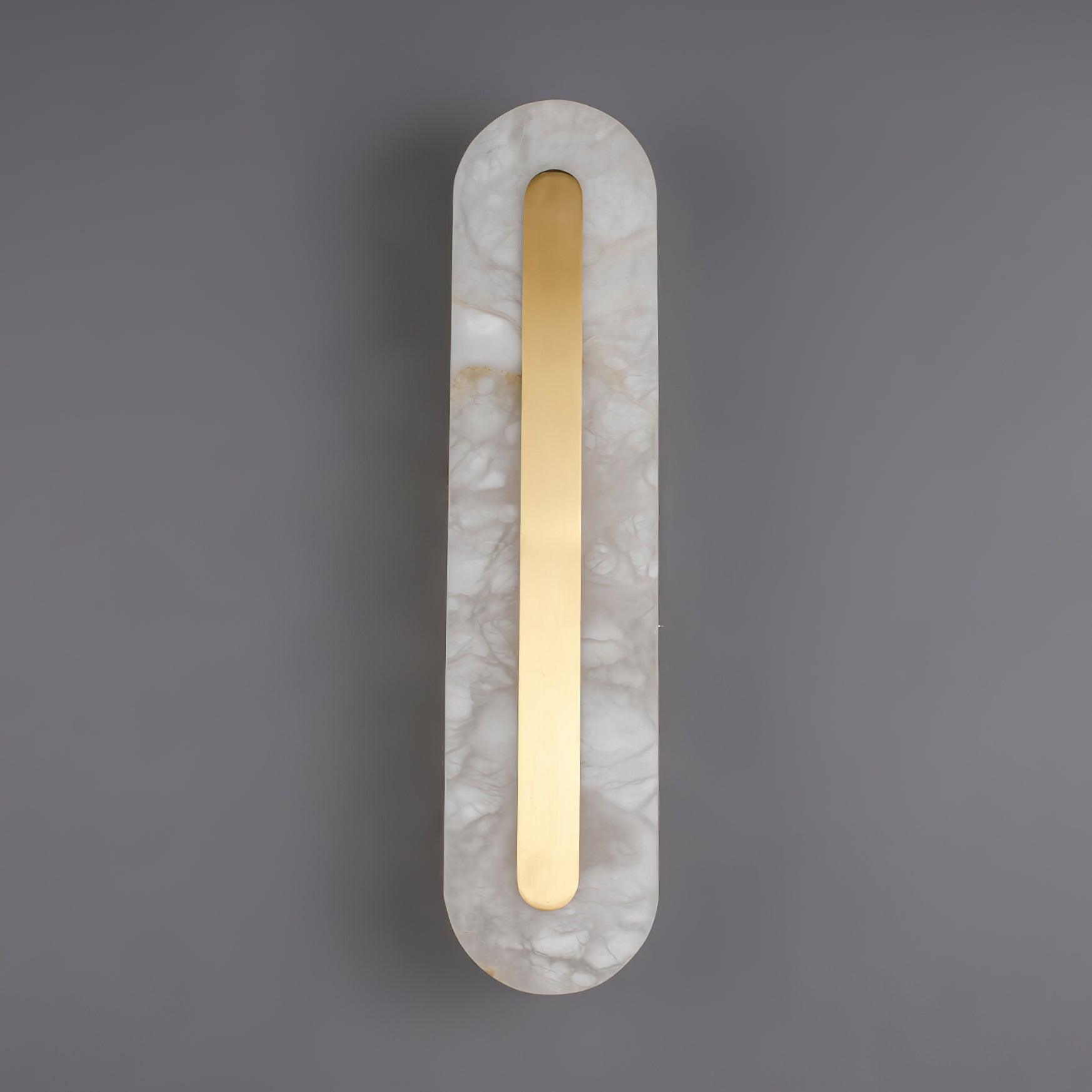 Hurn Alabaster Rounded Wall Lamp - Neutralighting
