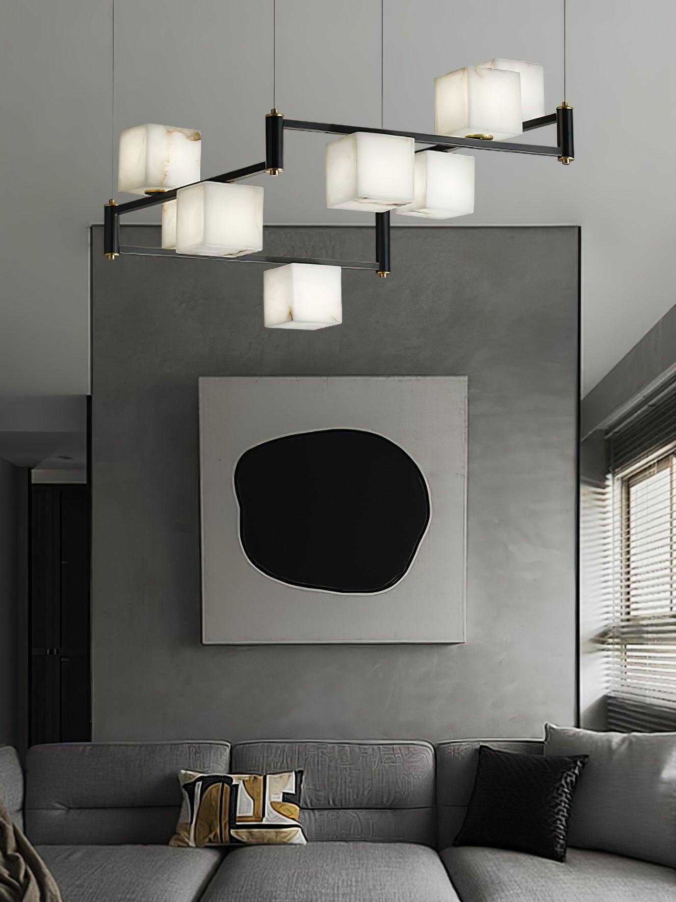 Ciraeor Glass Chandelier - Neutralighting