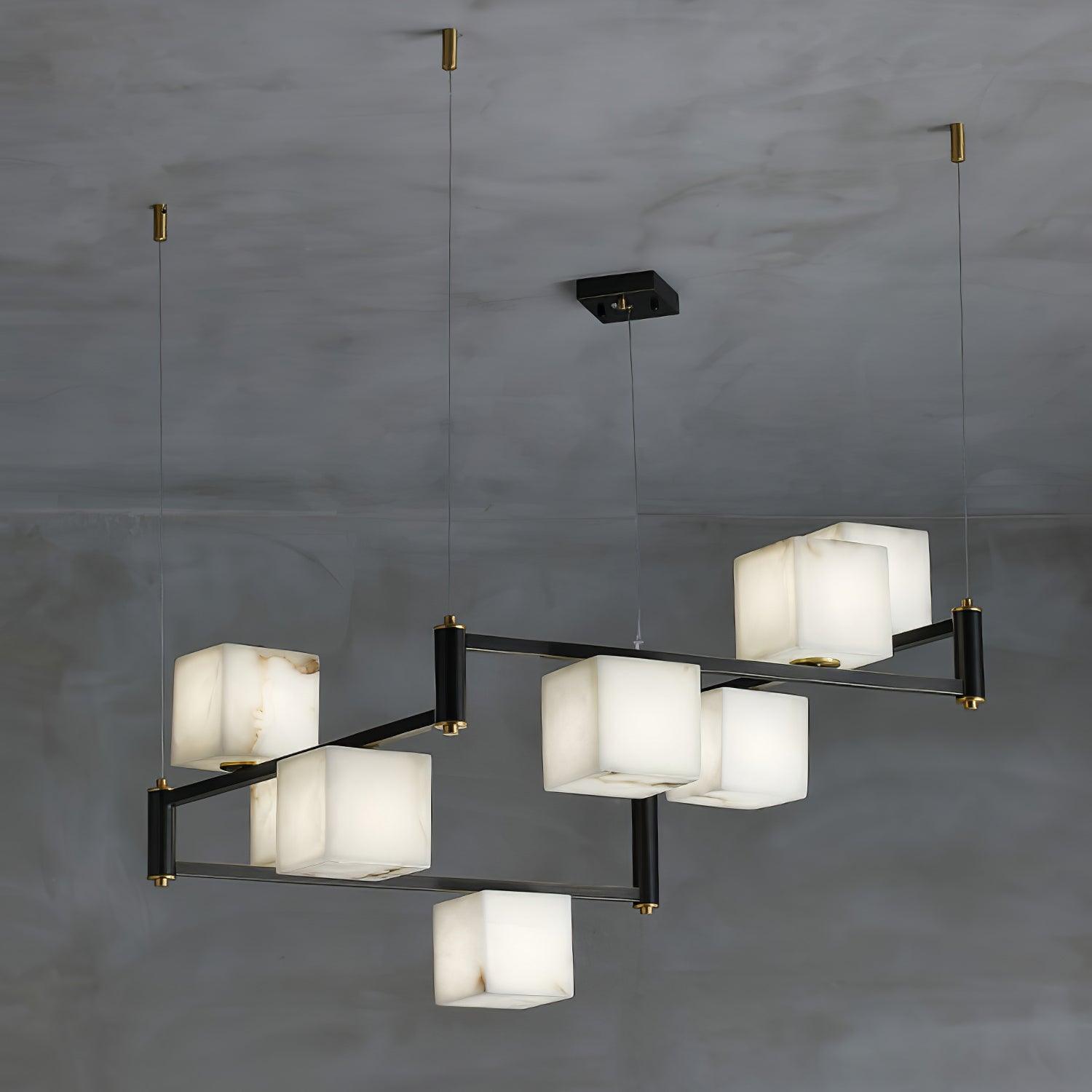 Ciraeor Glass Chandelier - Neutralighting