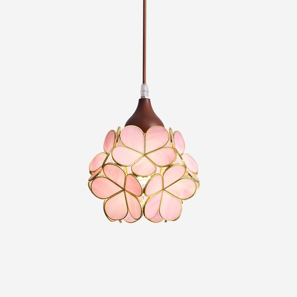Velina Pink Petal Pendant Light - Neutralighting