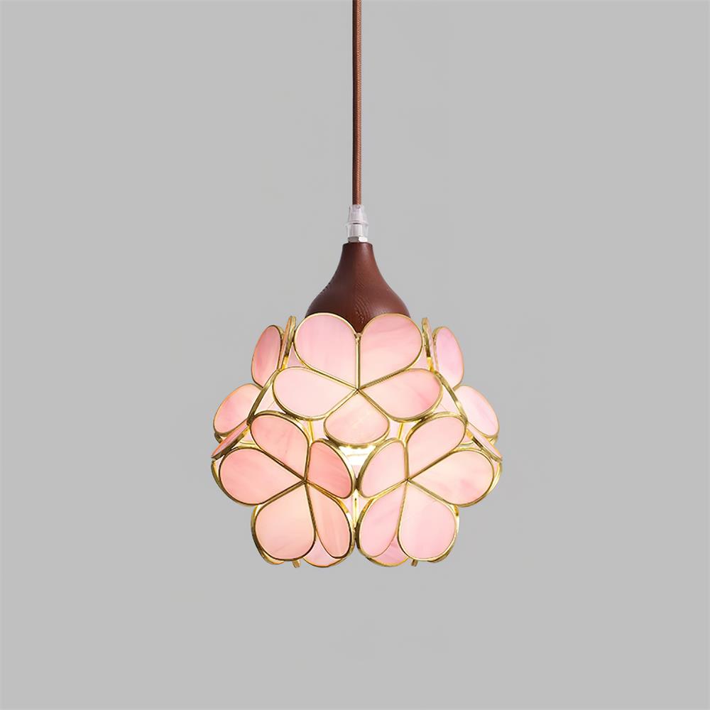 Velina Pink Petal Pendant Light - Neutralighting