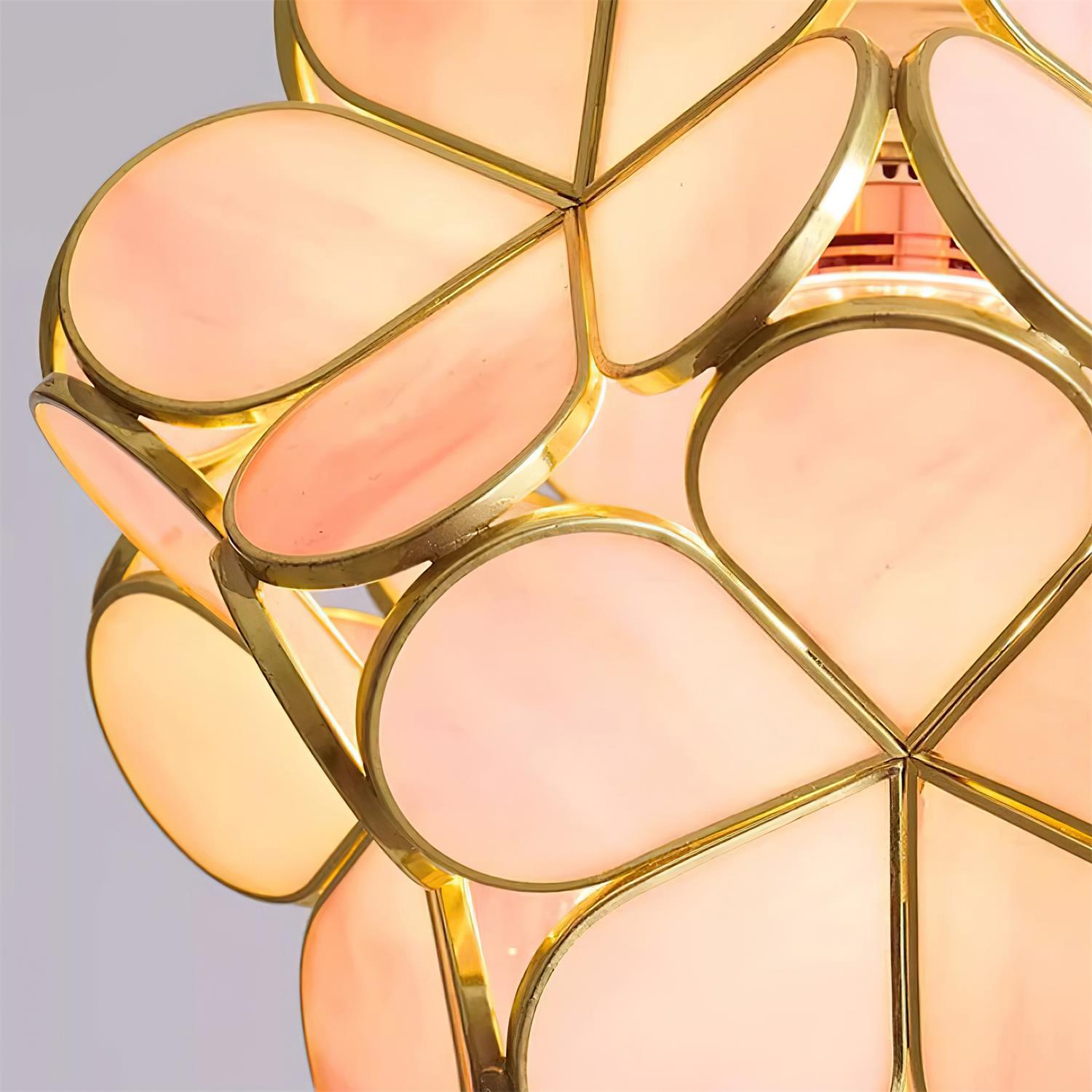 Velina Pink Petal Pendant Light - Neutralighting