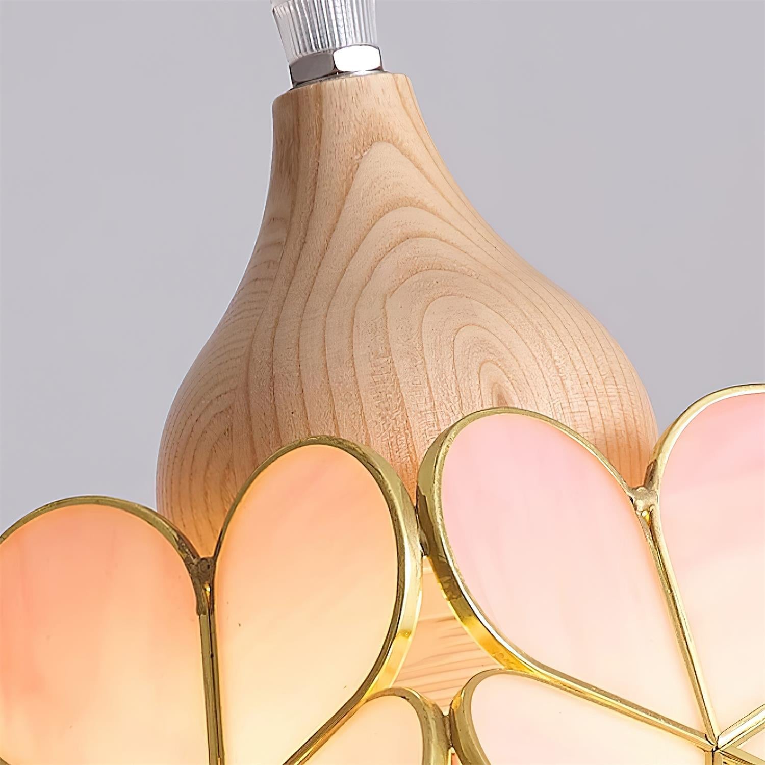 Velina Pink Petal Pendant Light - Neutralighting