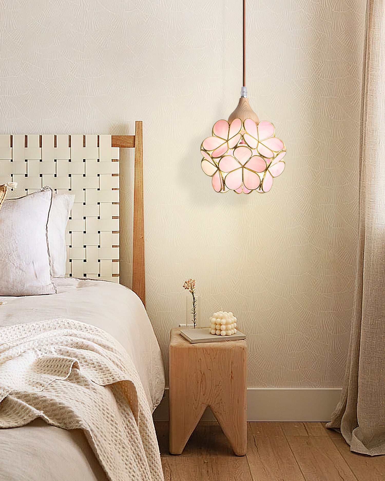 Velina Pink Petal Pendant Light - Neutralighting