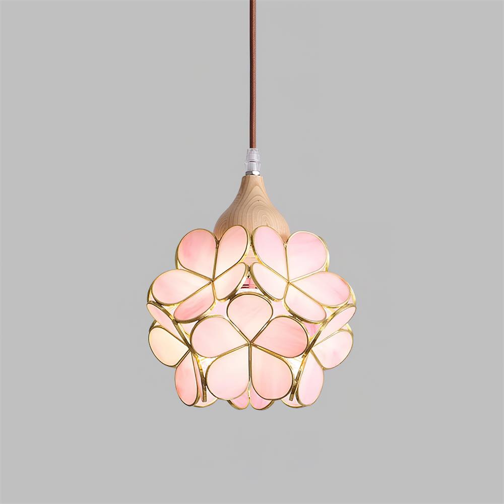 Velina Pink Petal Pendant Light - Neutralighting