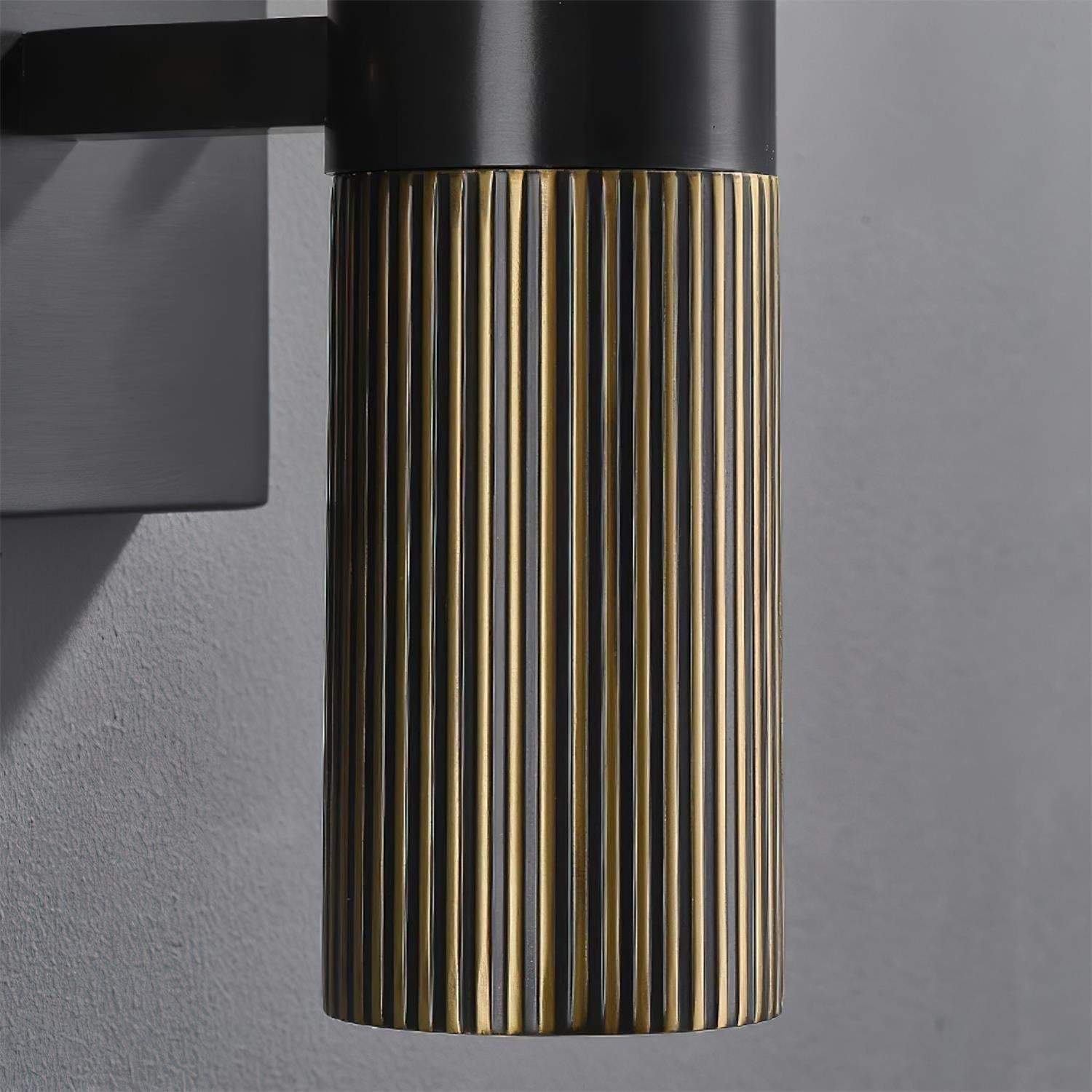 Luste Cylindrical Alabaster Wall Lamp - Neutralighting