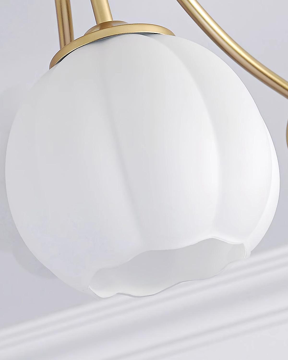 Ceiling Light Petal Globe Cluster Soft Glow Romantic Floral - Neutralighting