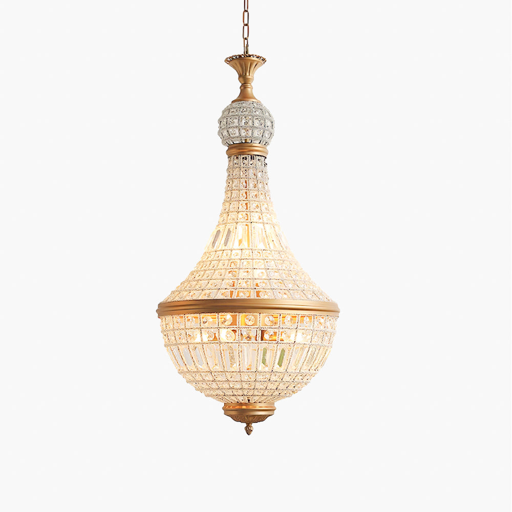 Auristella Crystal Chandelier - Neutralighting