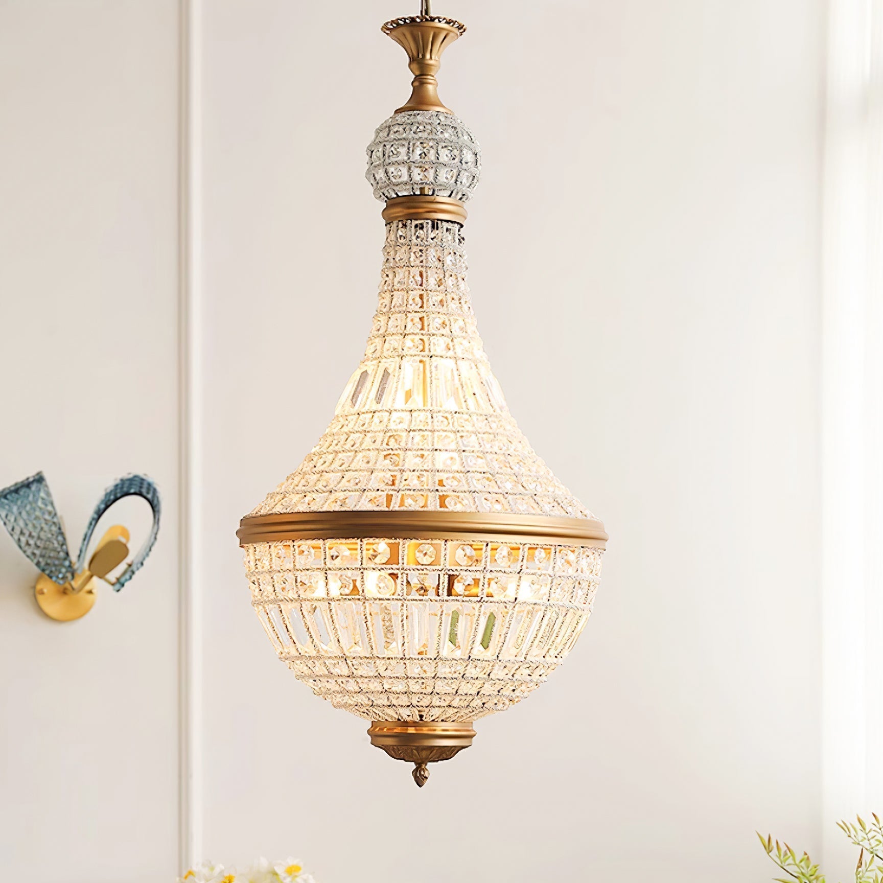 Auristella Crystal Chandelier - Neutralighting