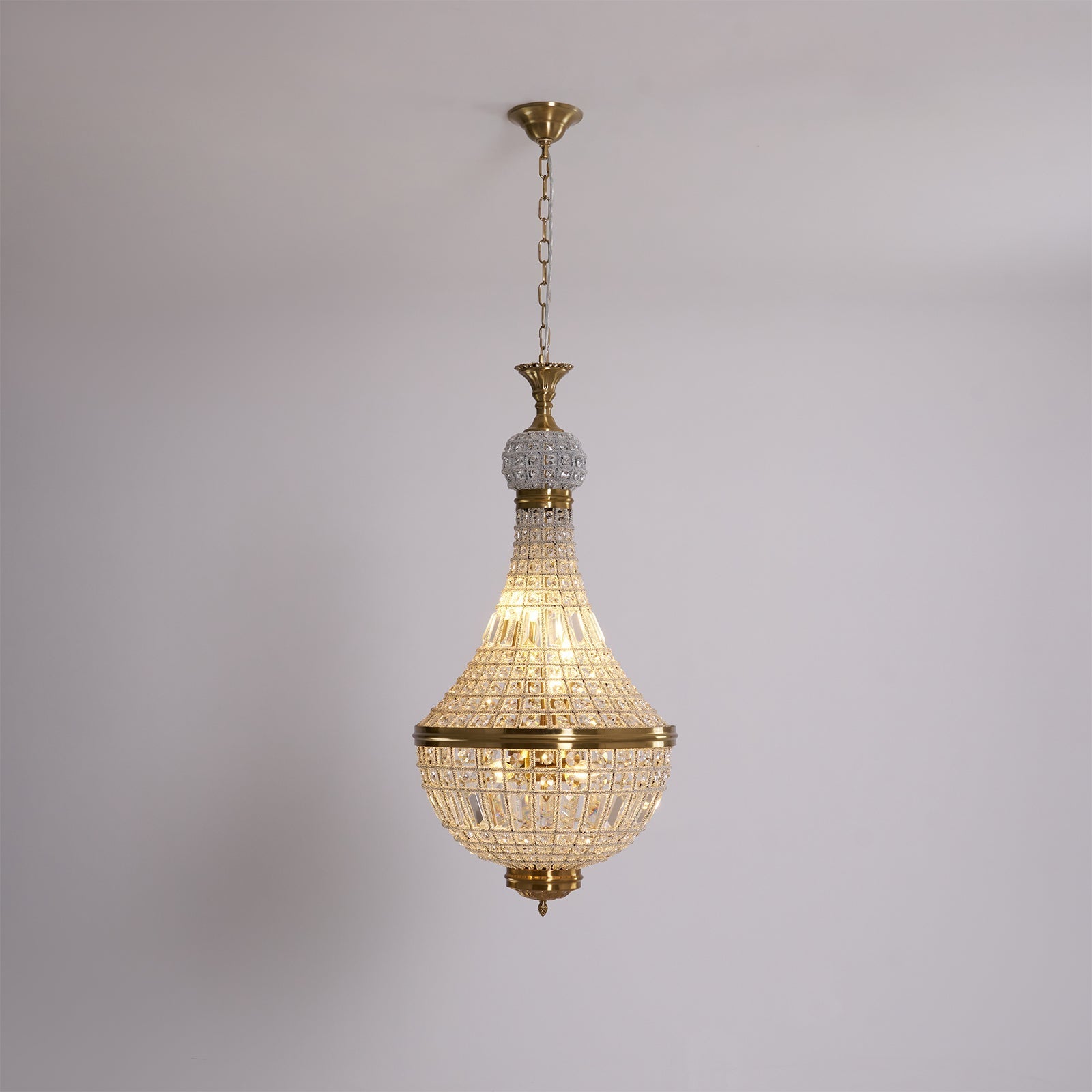 Auristella Crystal Chandelier - Neutralighting
