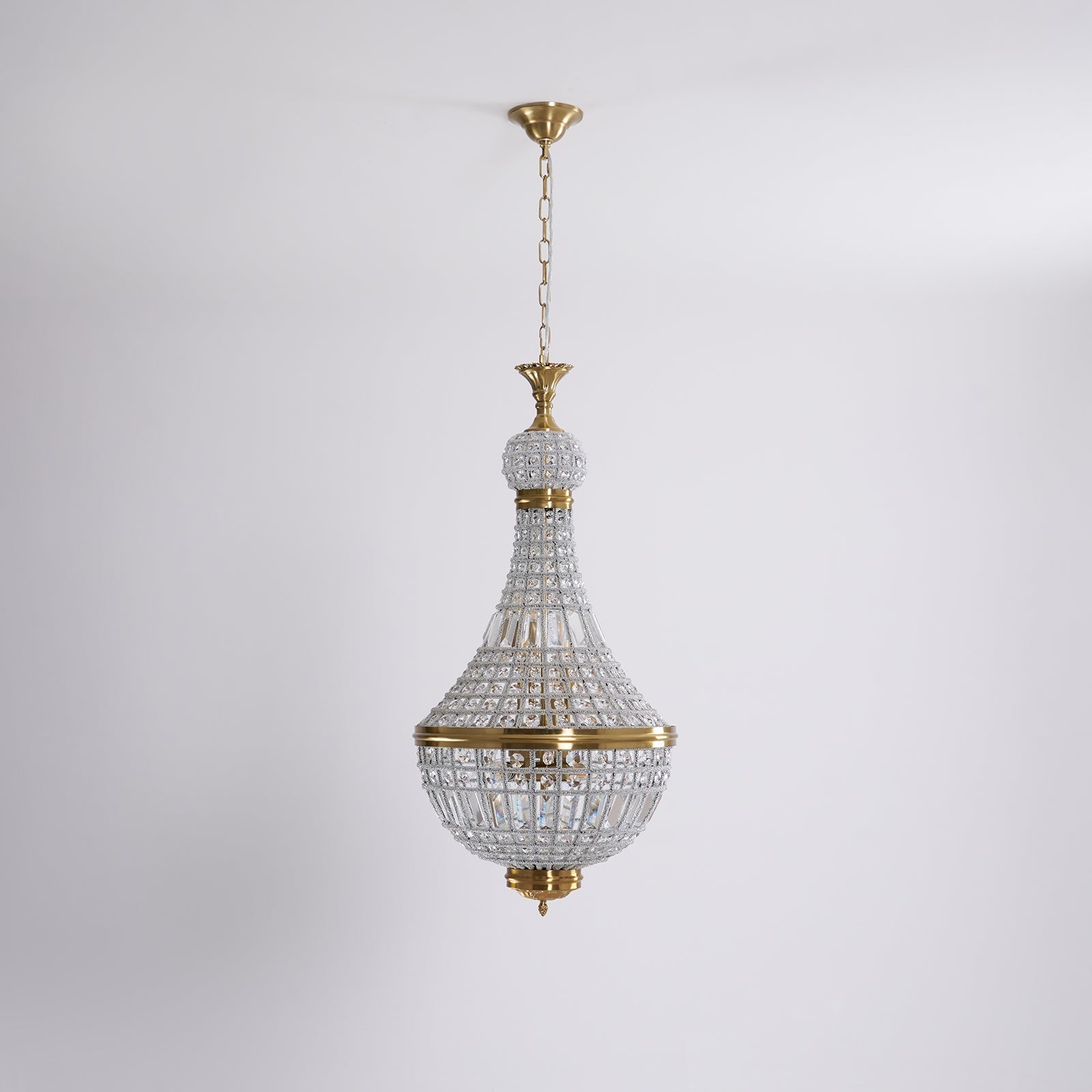 Auristella Crystal Chandelier - Neutralighting