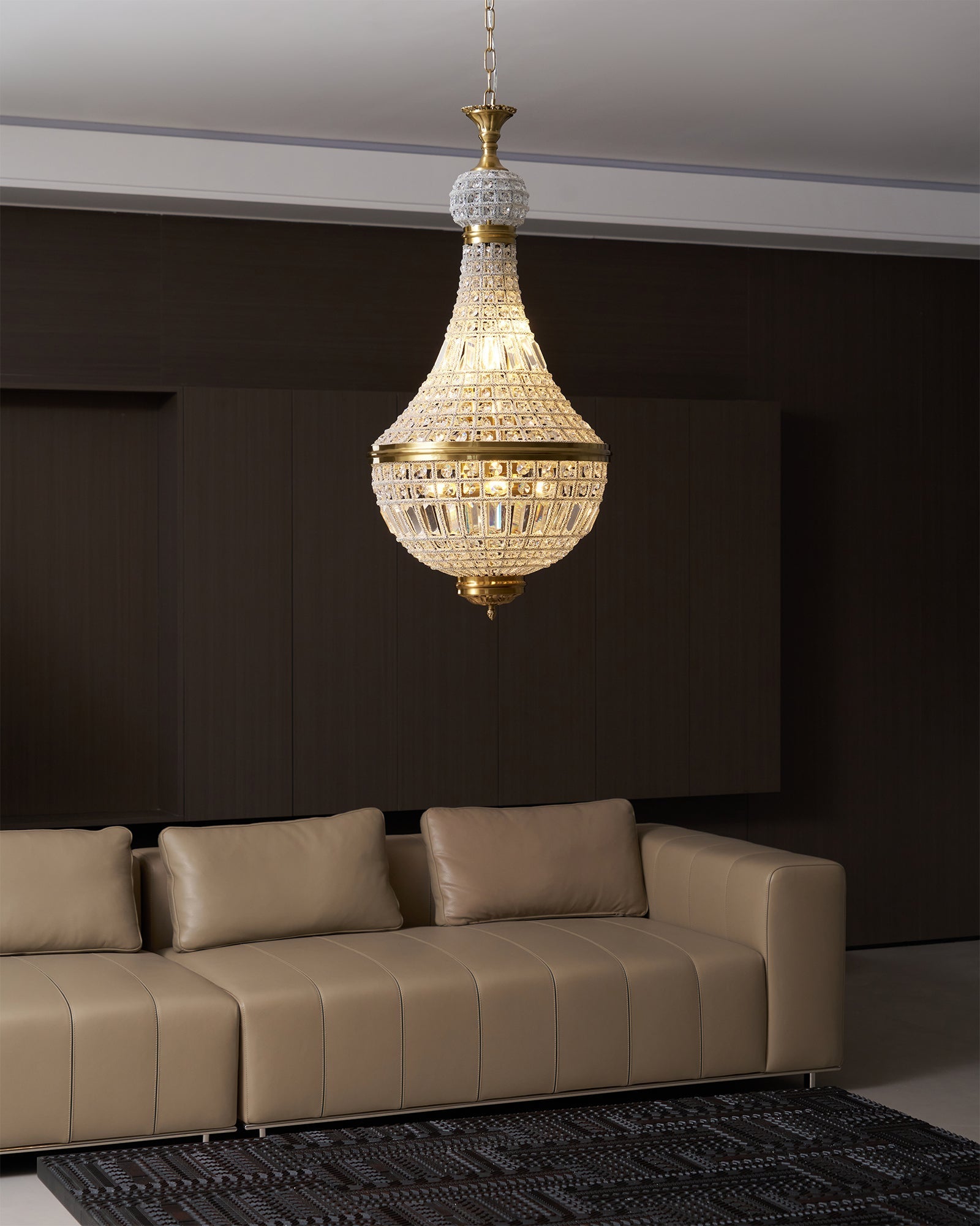 Auristella Crystal Chandelier - Neutralighting