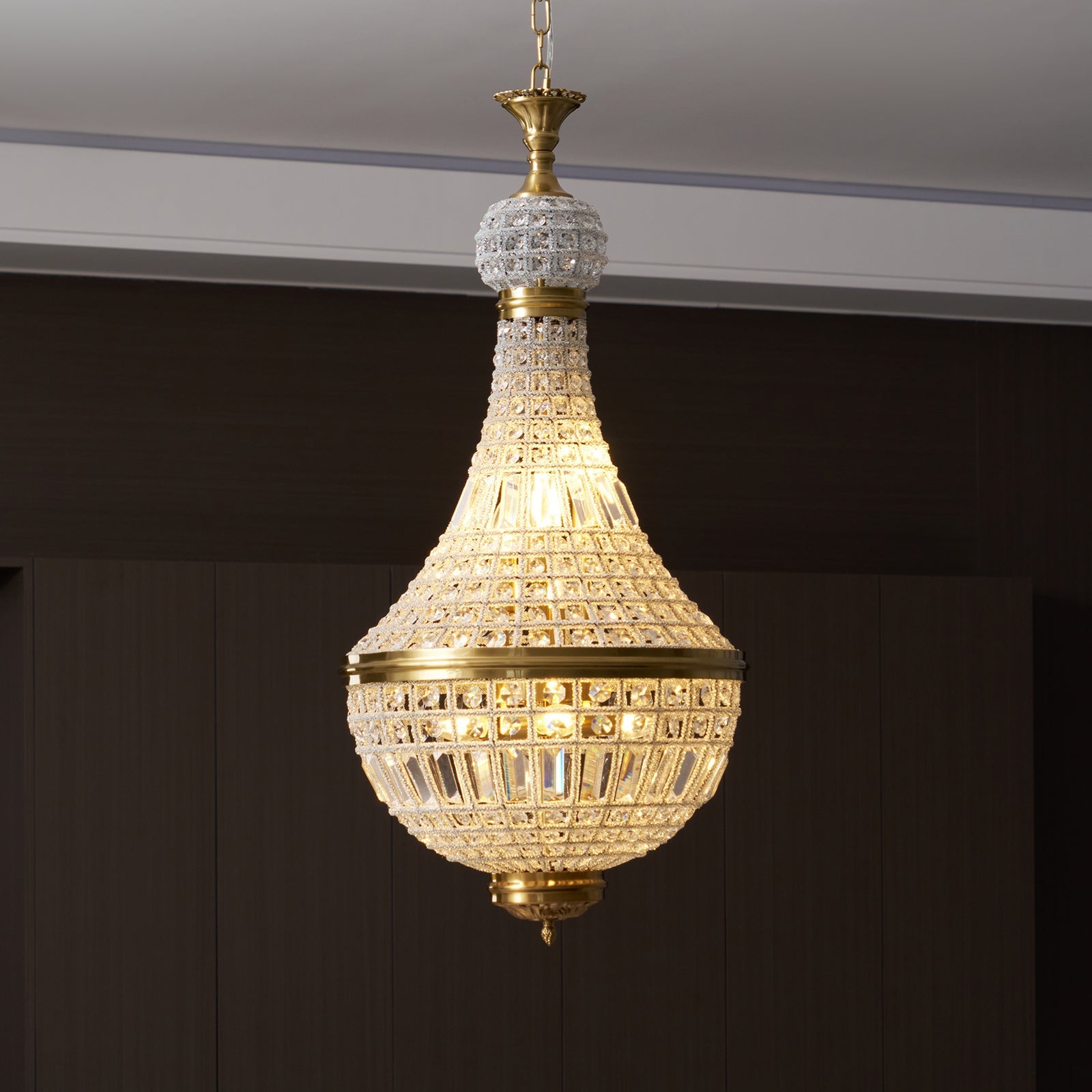 Auristella Crystal Chandelier - Neutralighting