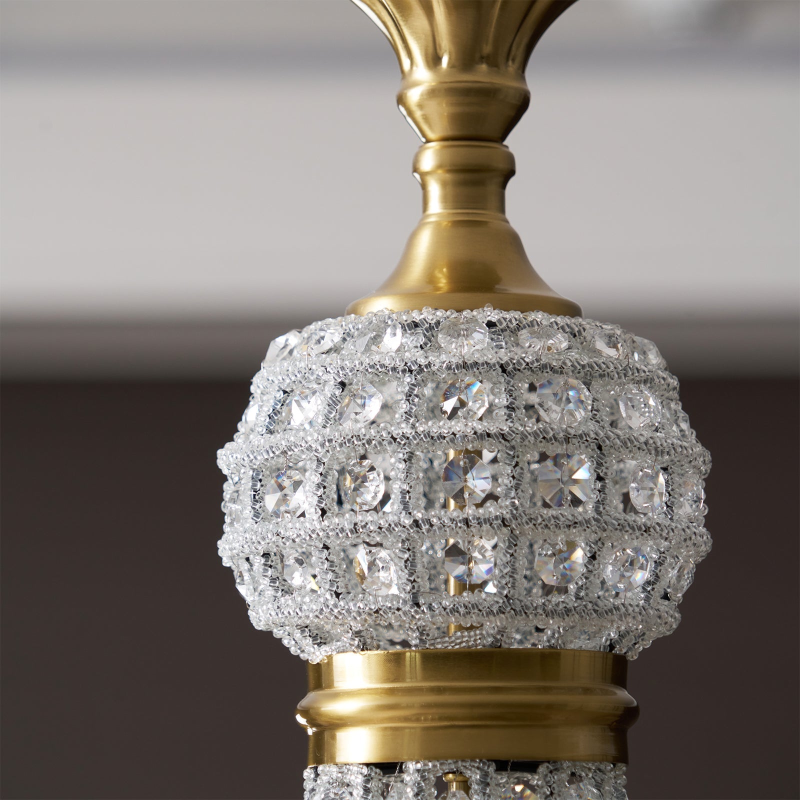 Auristella Crystal Chandelier - Neutralighting