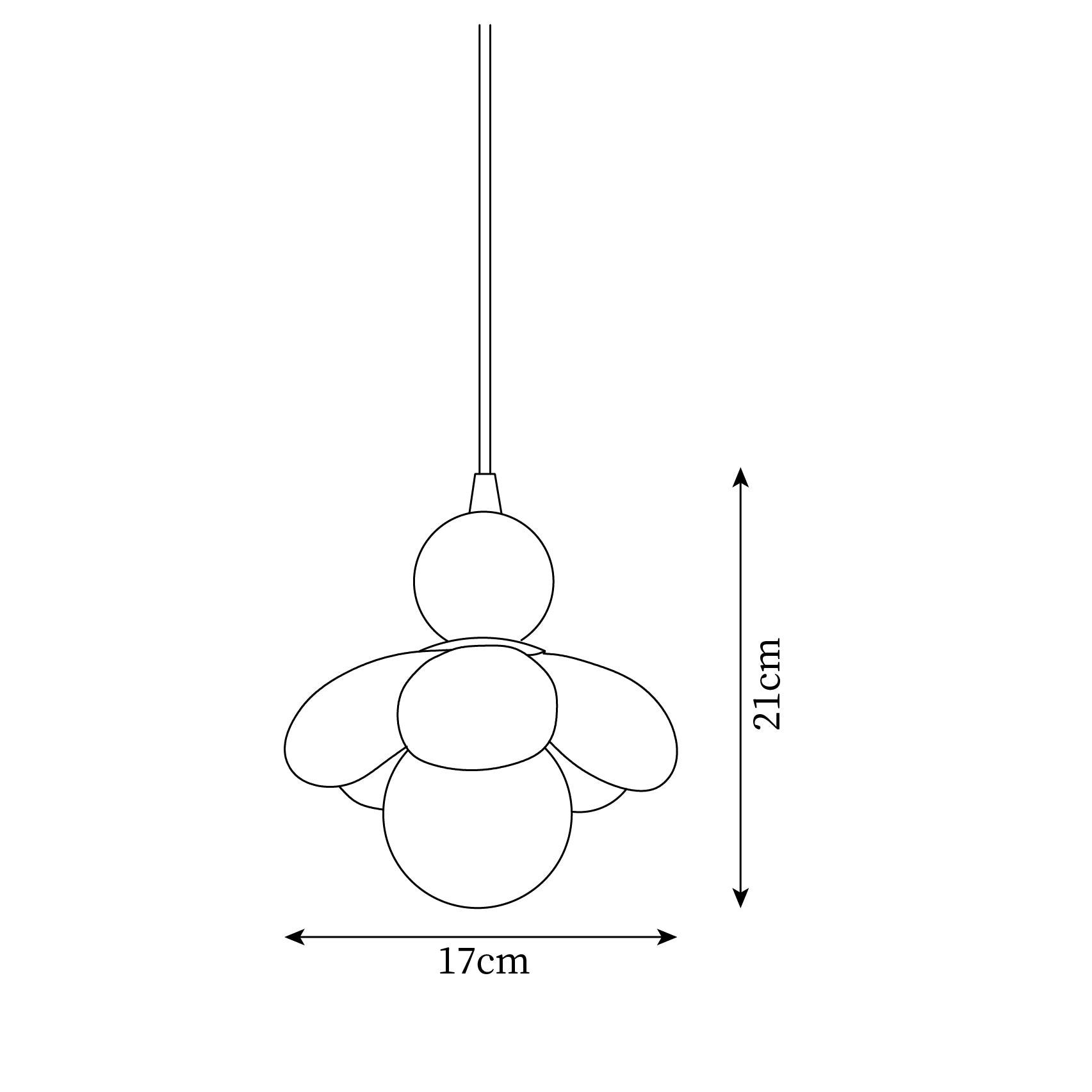 Blossi Flower Pendant Light - Neutralighting