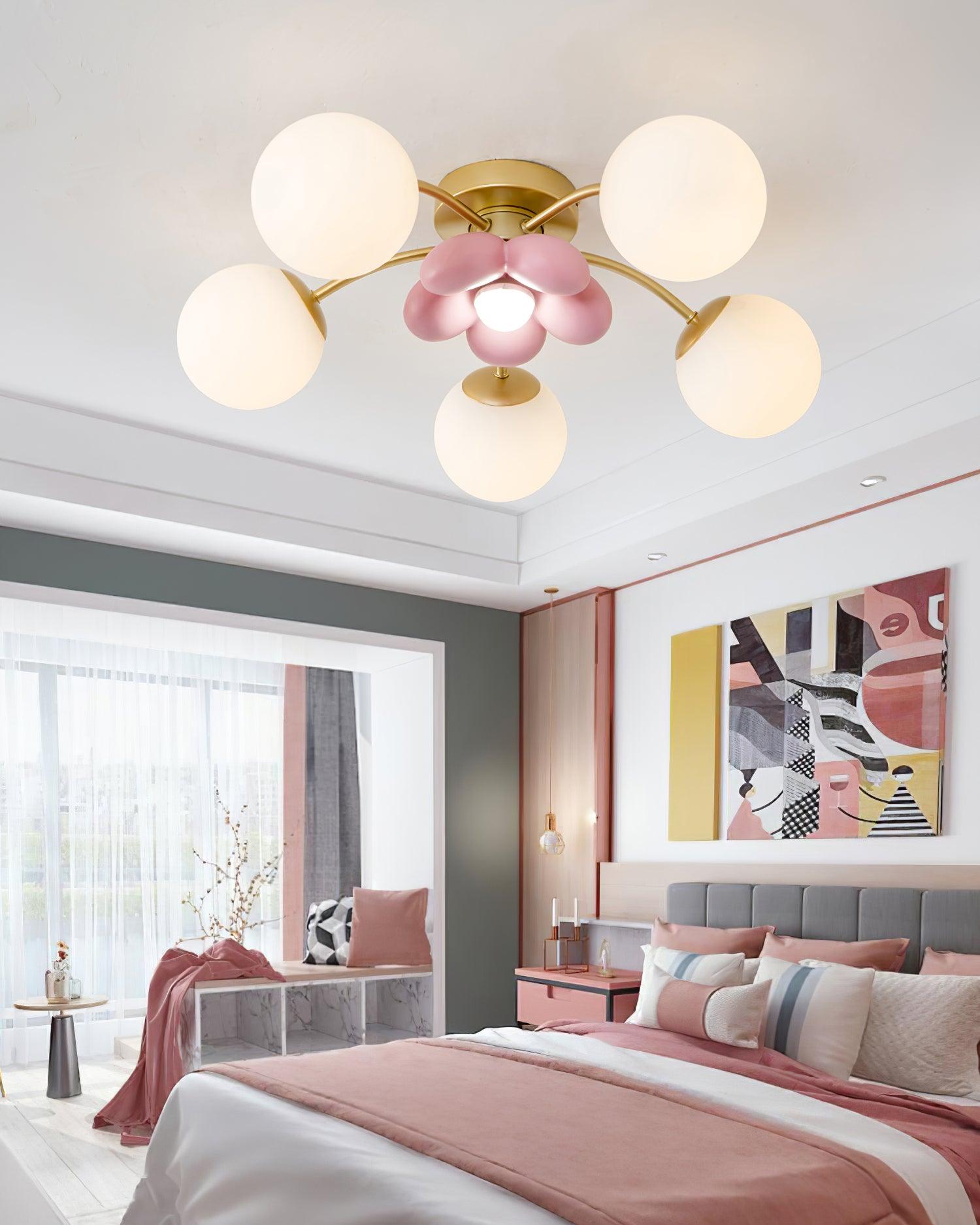 Blossura Pink Petal Ceiling Light - Neutralighting