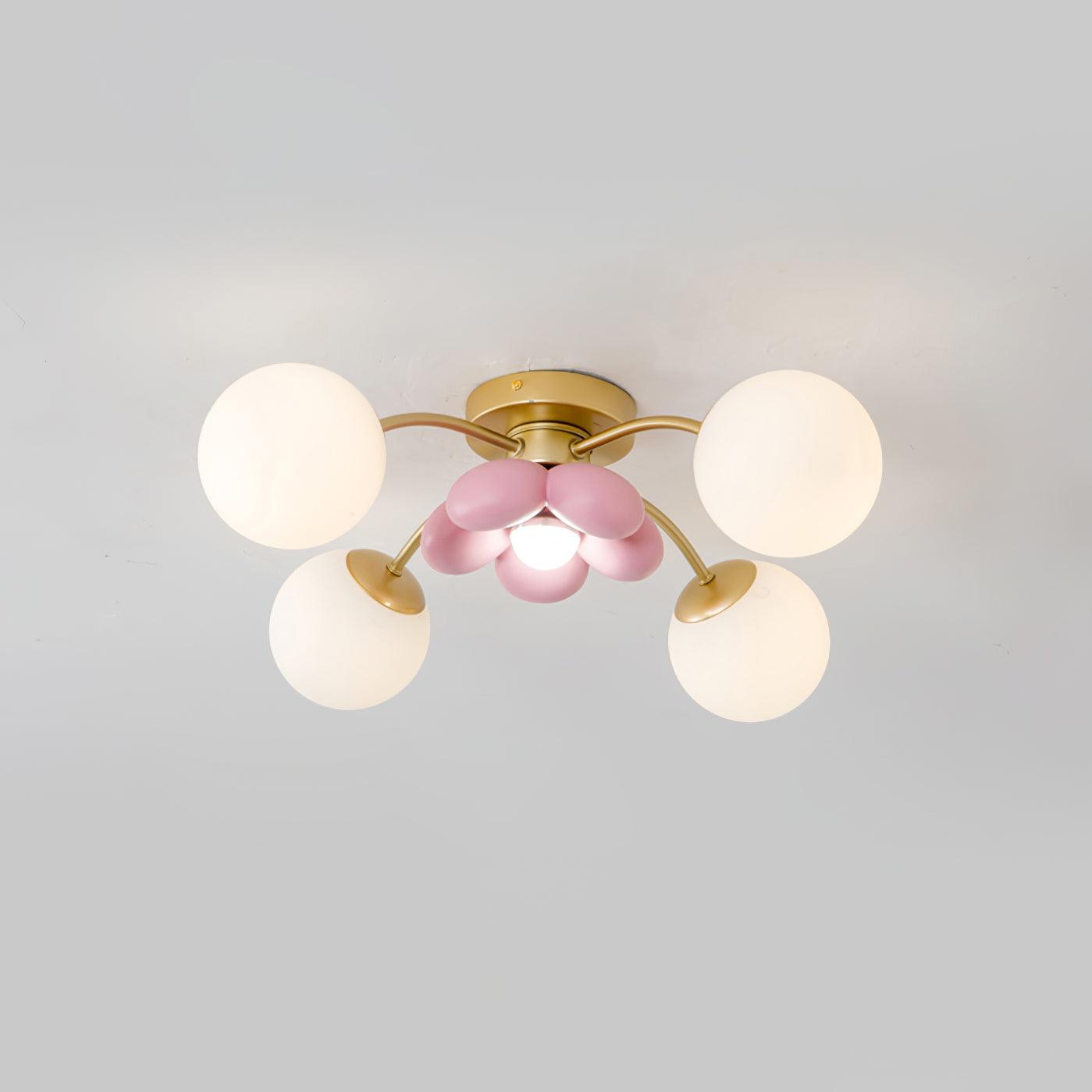Blossura Pink Petal Ceiling Light - Neutralighting