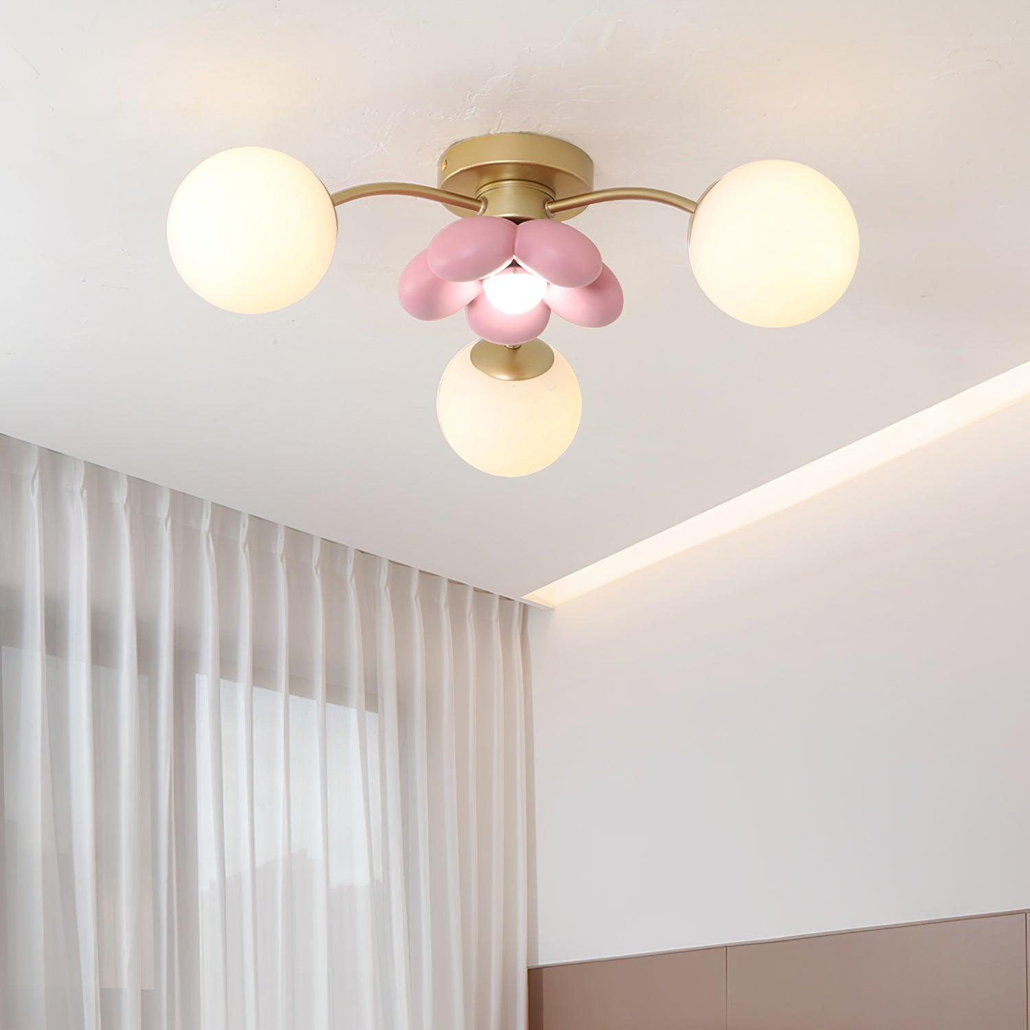 Blossura Pink Petal Ceiling Light - Neutralighting