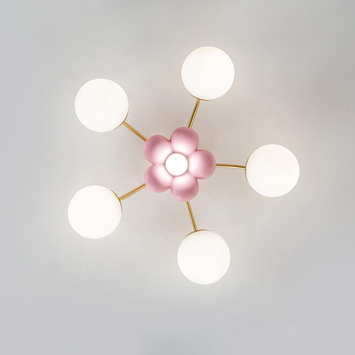 Blossura Pink Petal Ceiling Light - Neutralighting