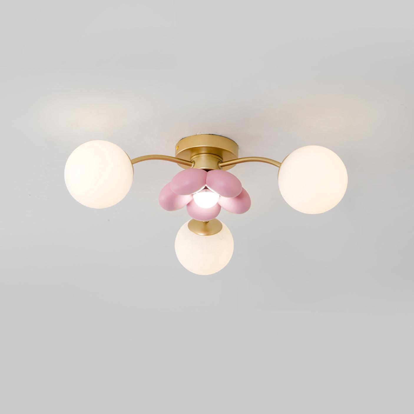 Blossura Pink Petal Ceiling Light - Neutralighting