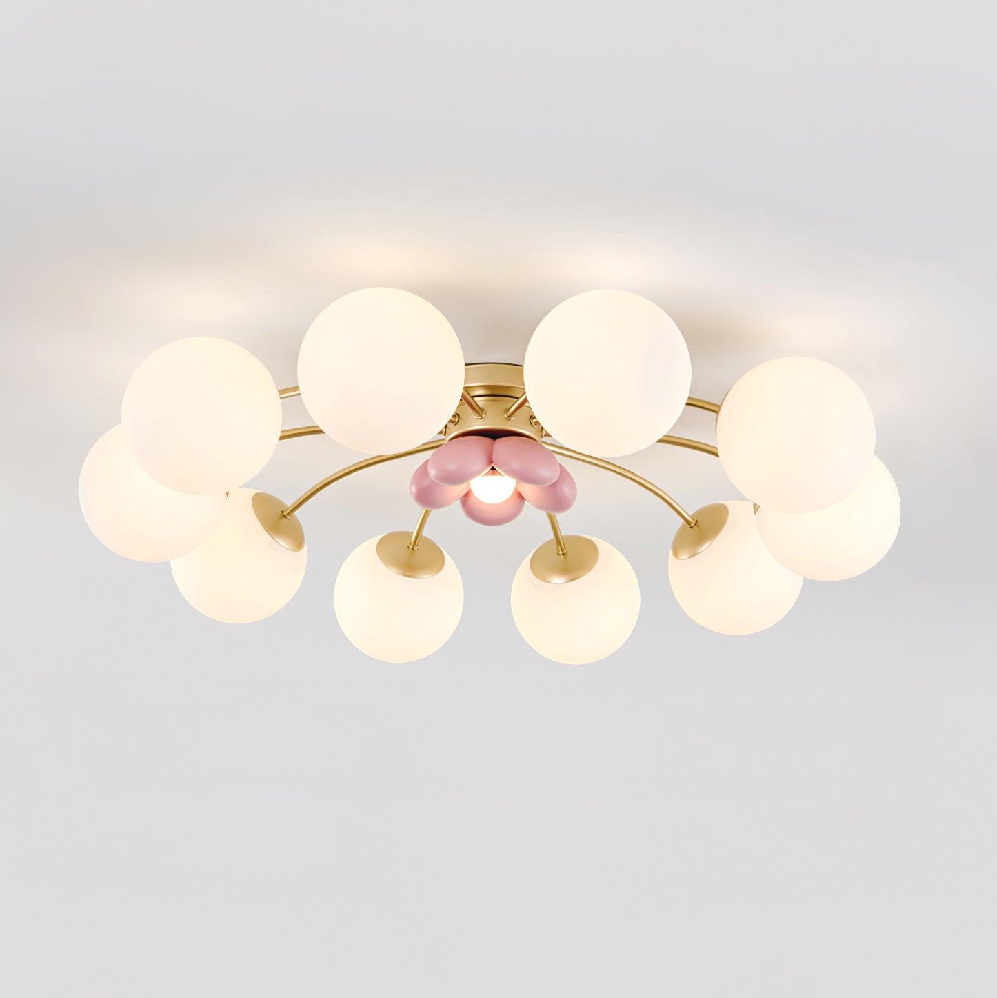 Blossura Pink Petal Ceiling Light - Neutralighting