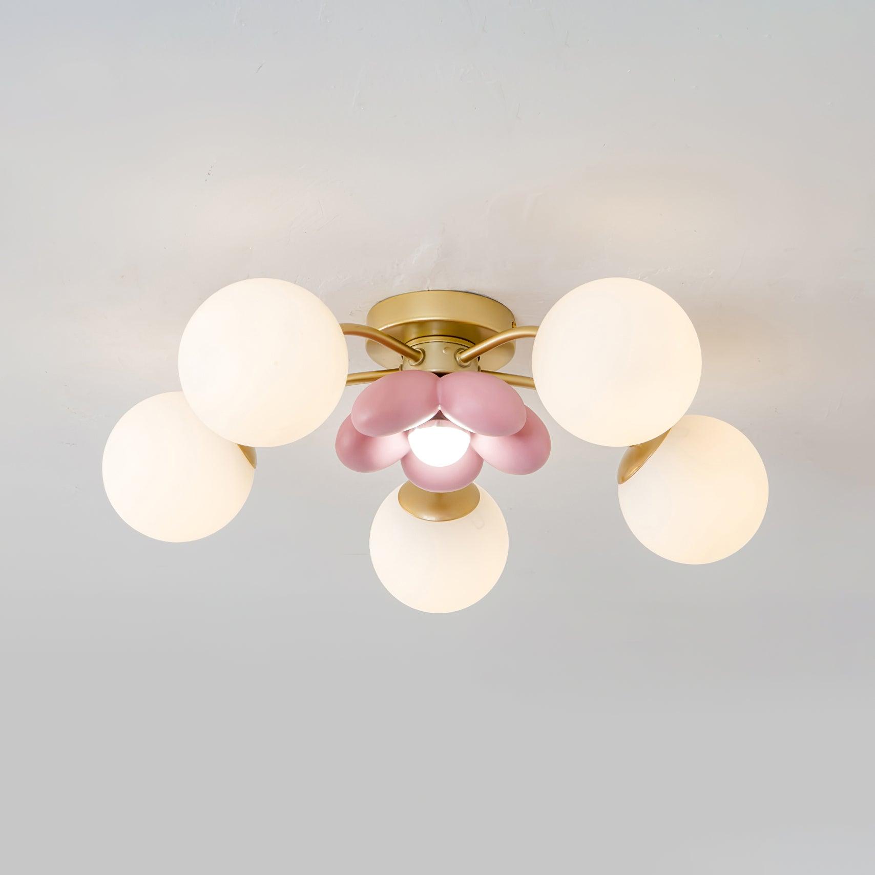Blossura Pink Petal Ceiling Light - Neutralighting