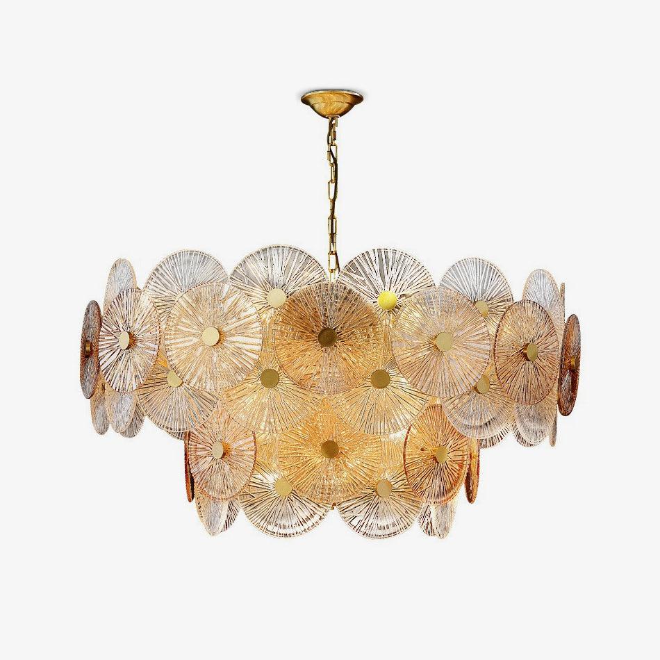 Aurelia Glass Chandelier - Neutralighting