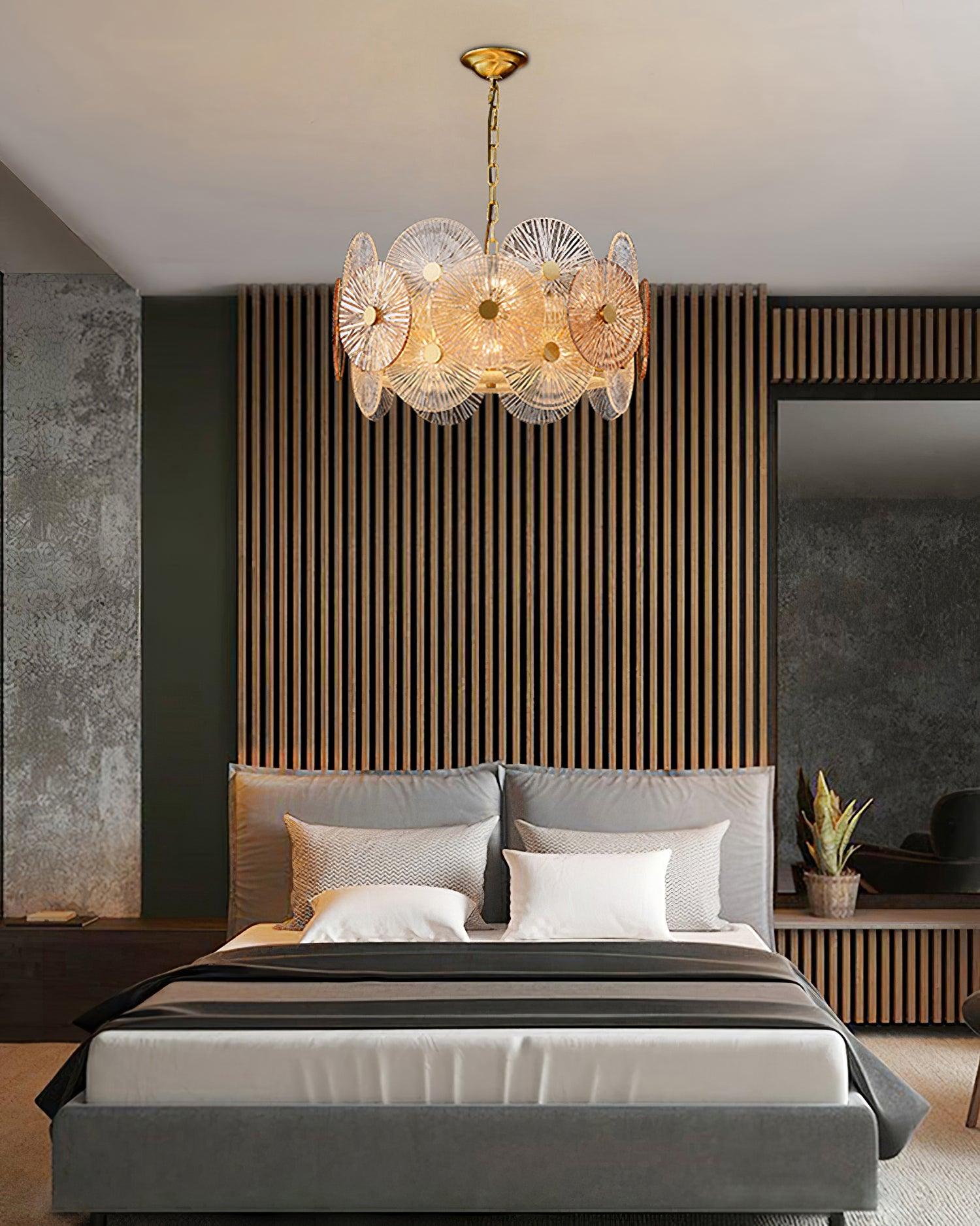 Aurelia Glass Chandelier - Neutralighting