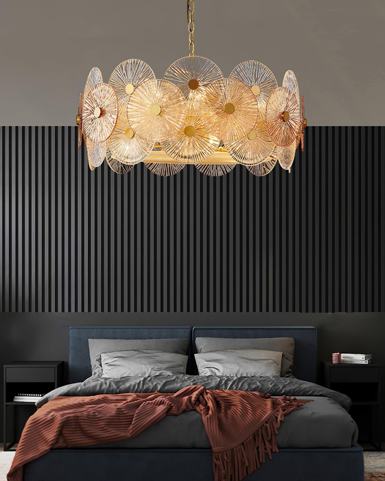 Aurelia Glass Chandelier - Neutralighting