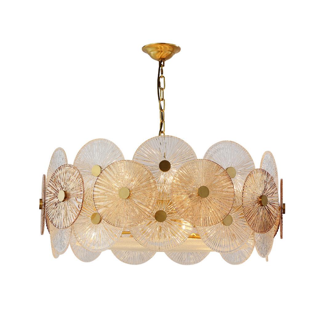Aurelia Glass Chandelier - Neutralighting