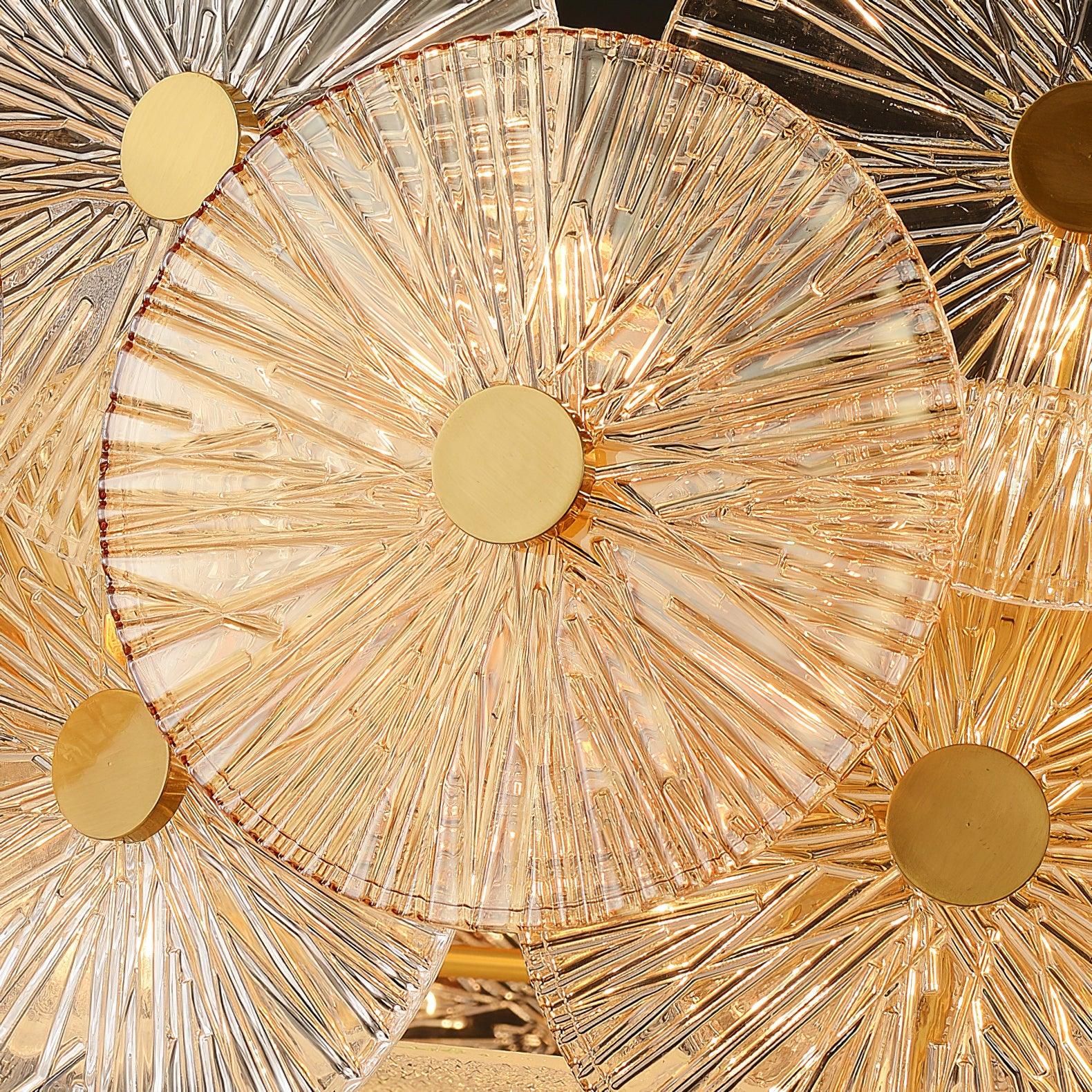 Aurelia Glass Chandelier - Neutralighting