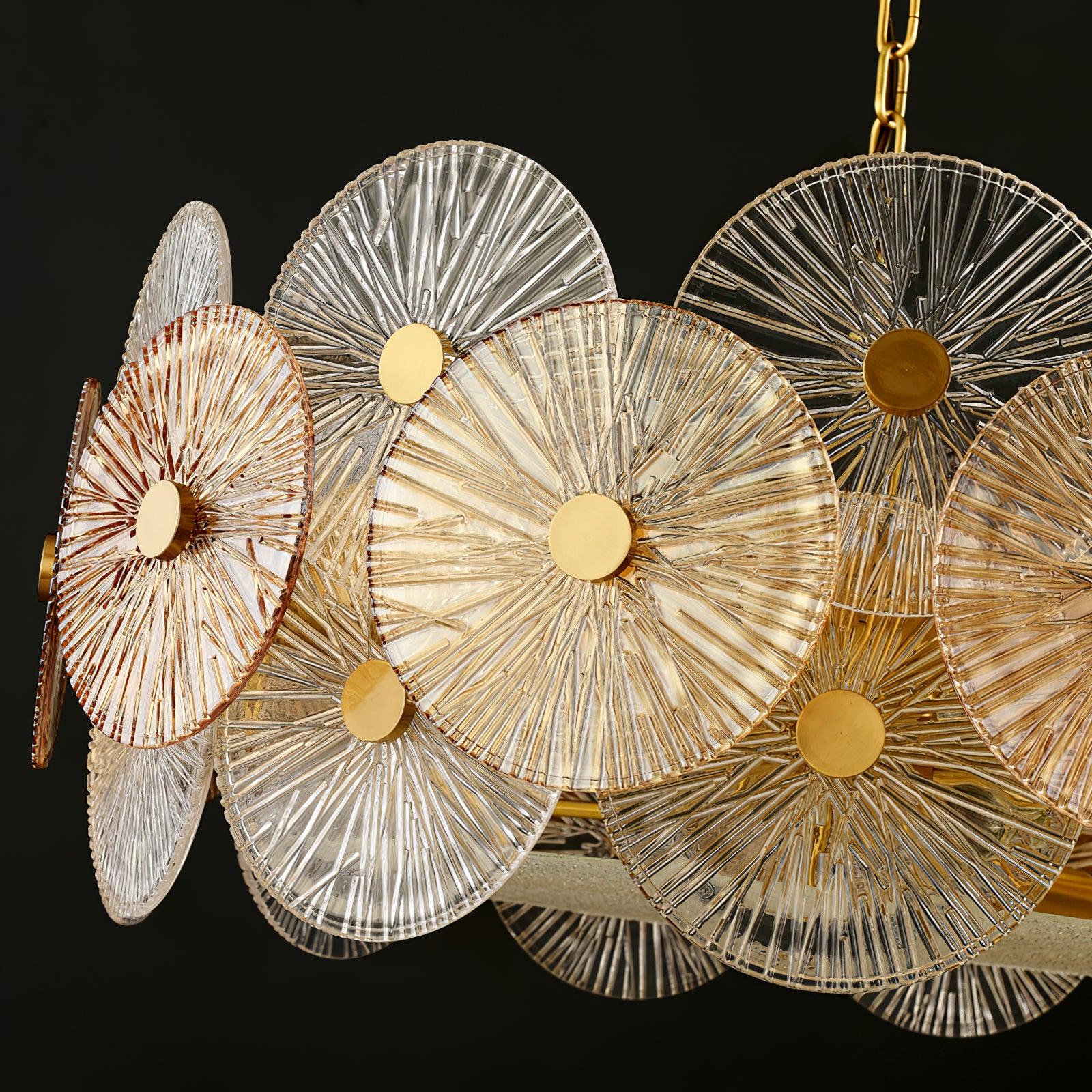 Aurelia Glass Chandelier - Neutralighting
