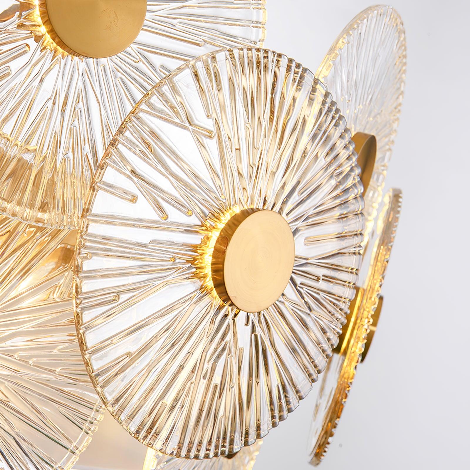 Aurelia Glass Chandelier - Neutralighting