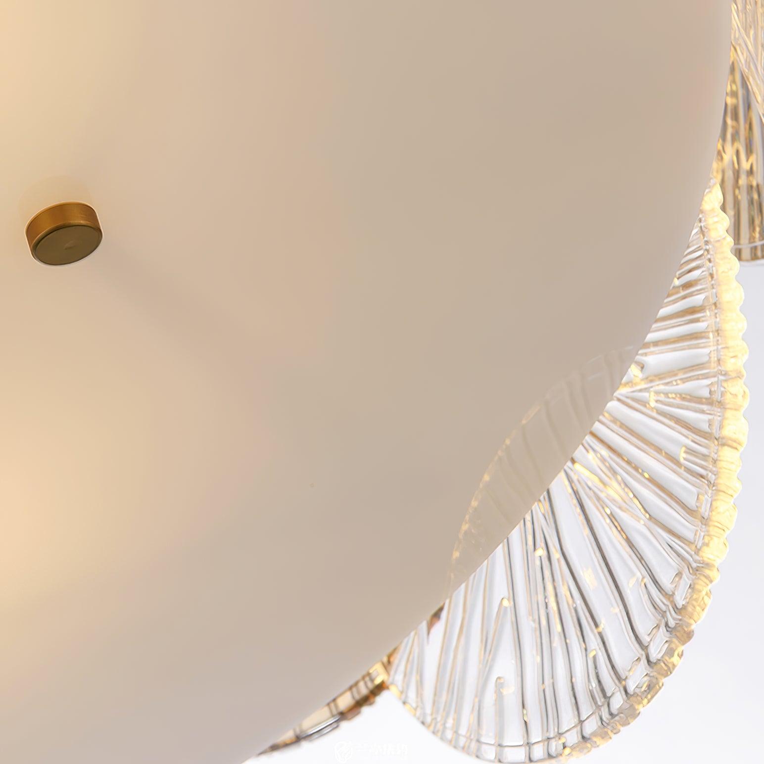 Aurelia Glass Chandelier - Neutralighting