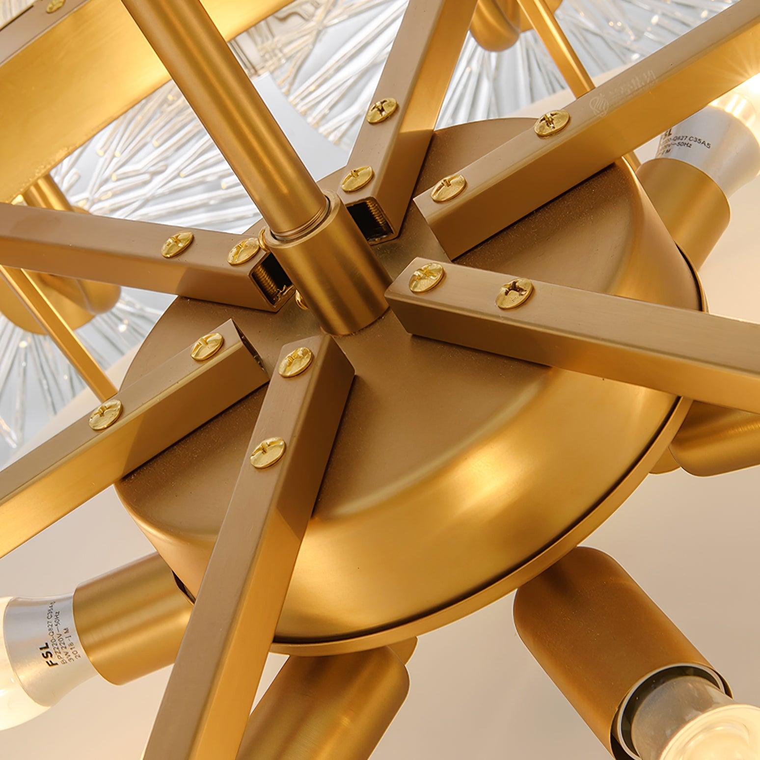 Aurelia Glass Chandelier - Neutralighting