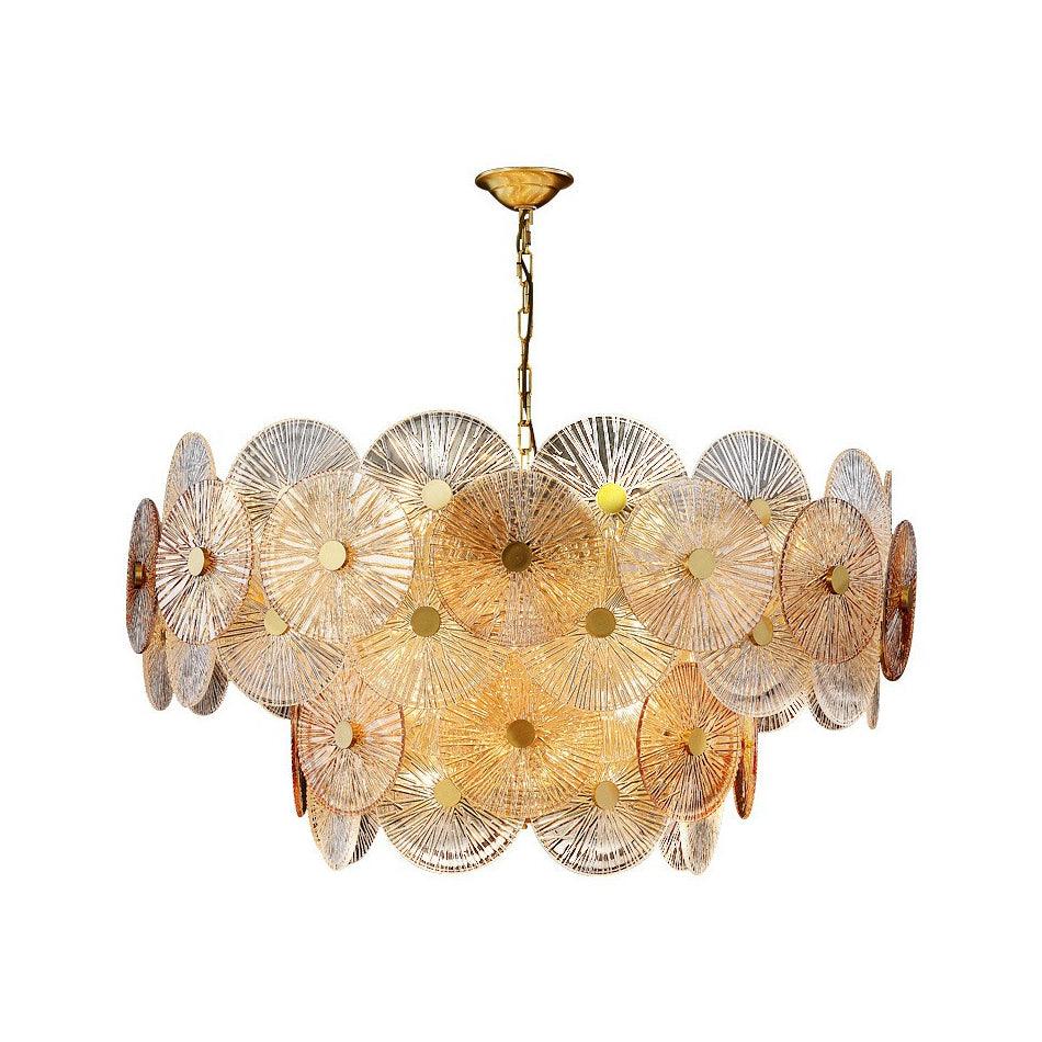 Aurelia Glass Chandelier - Neutralighting