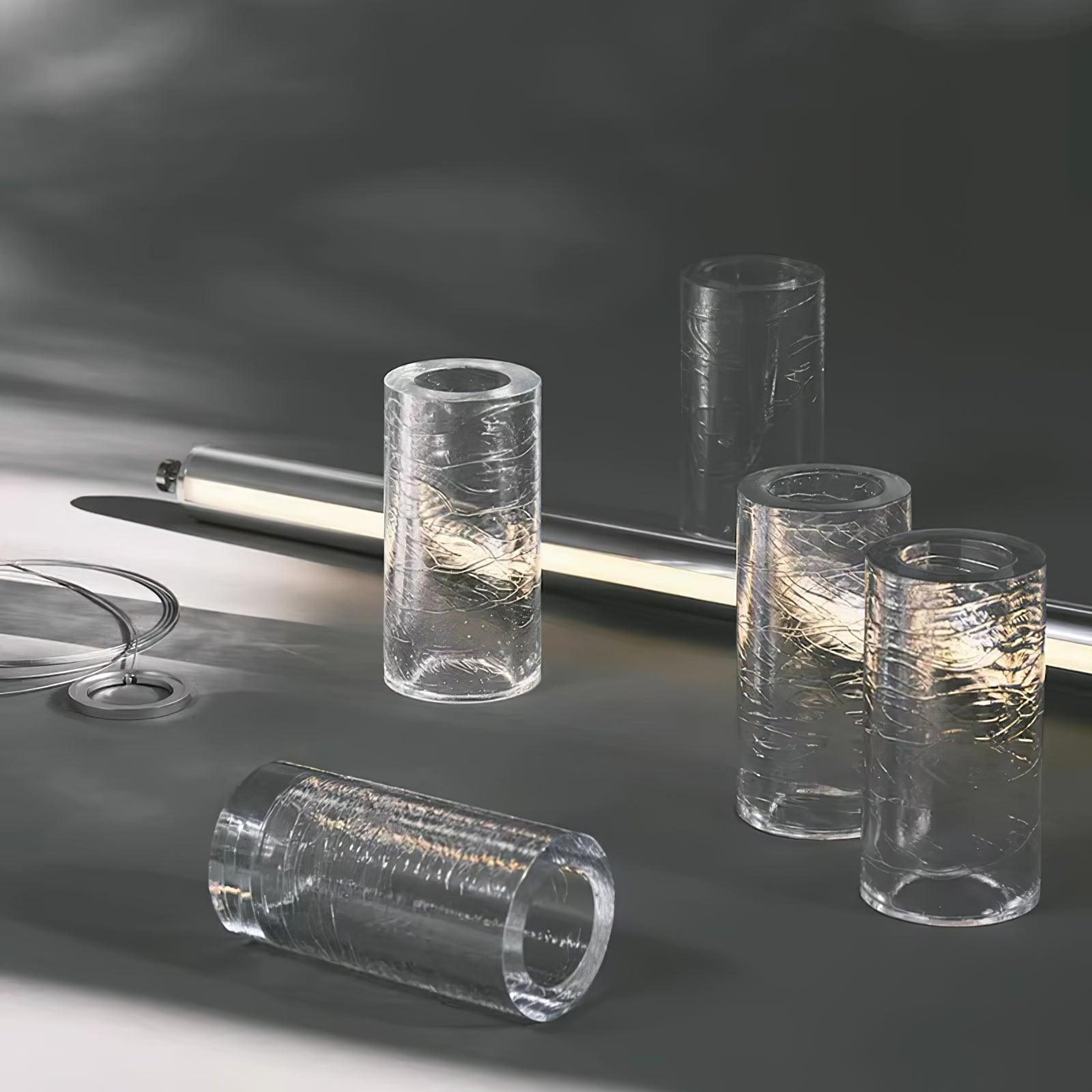 Lyliris Glass Linear Pendant Light - Neutralighting