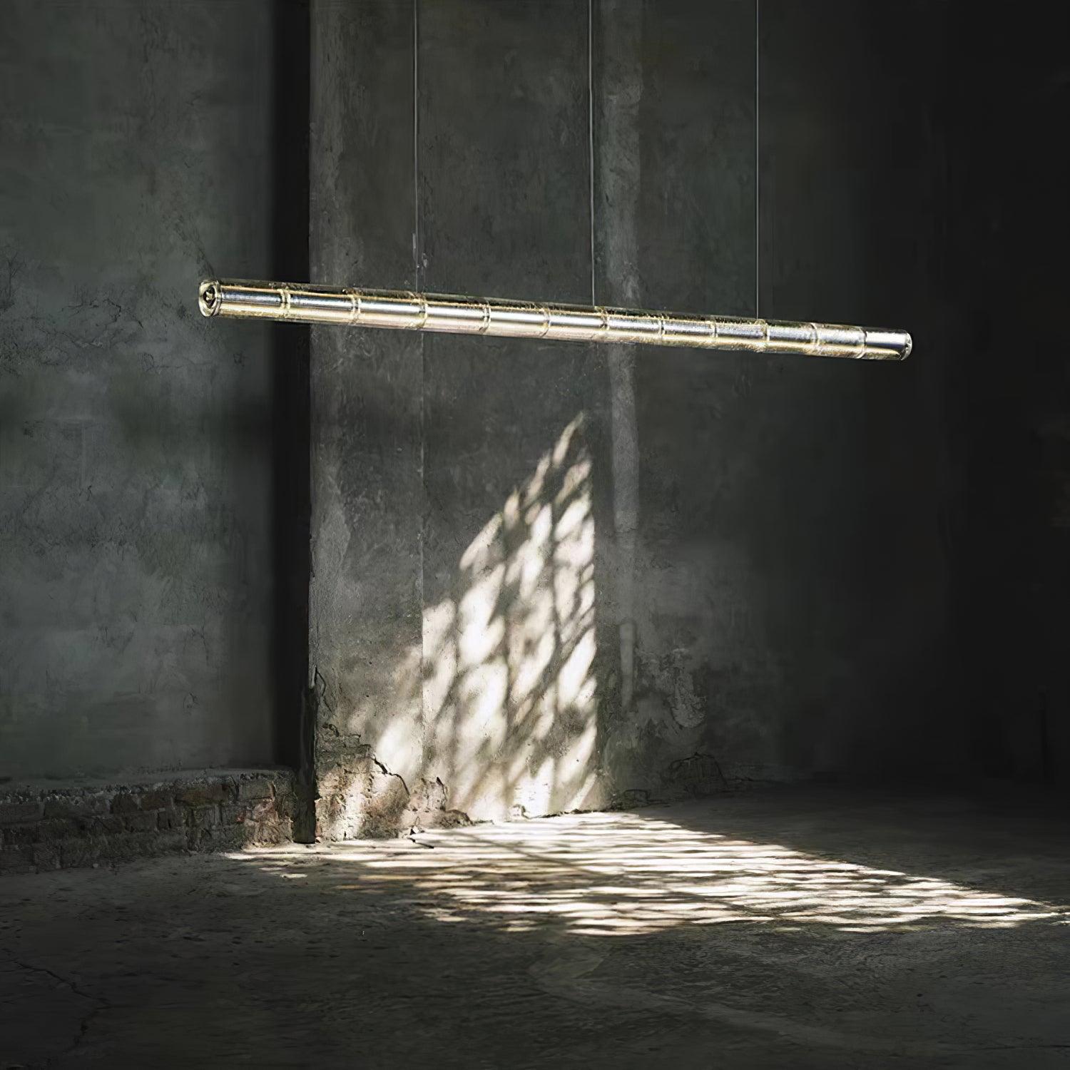 Lyliris Glass Linear Pendant Light - Neutralighting