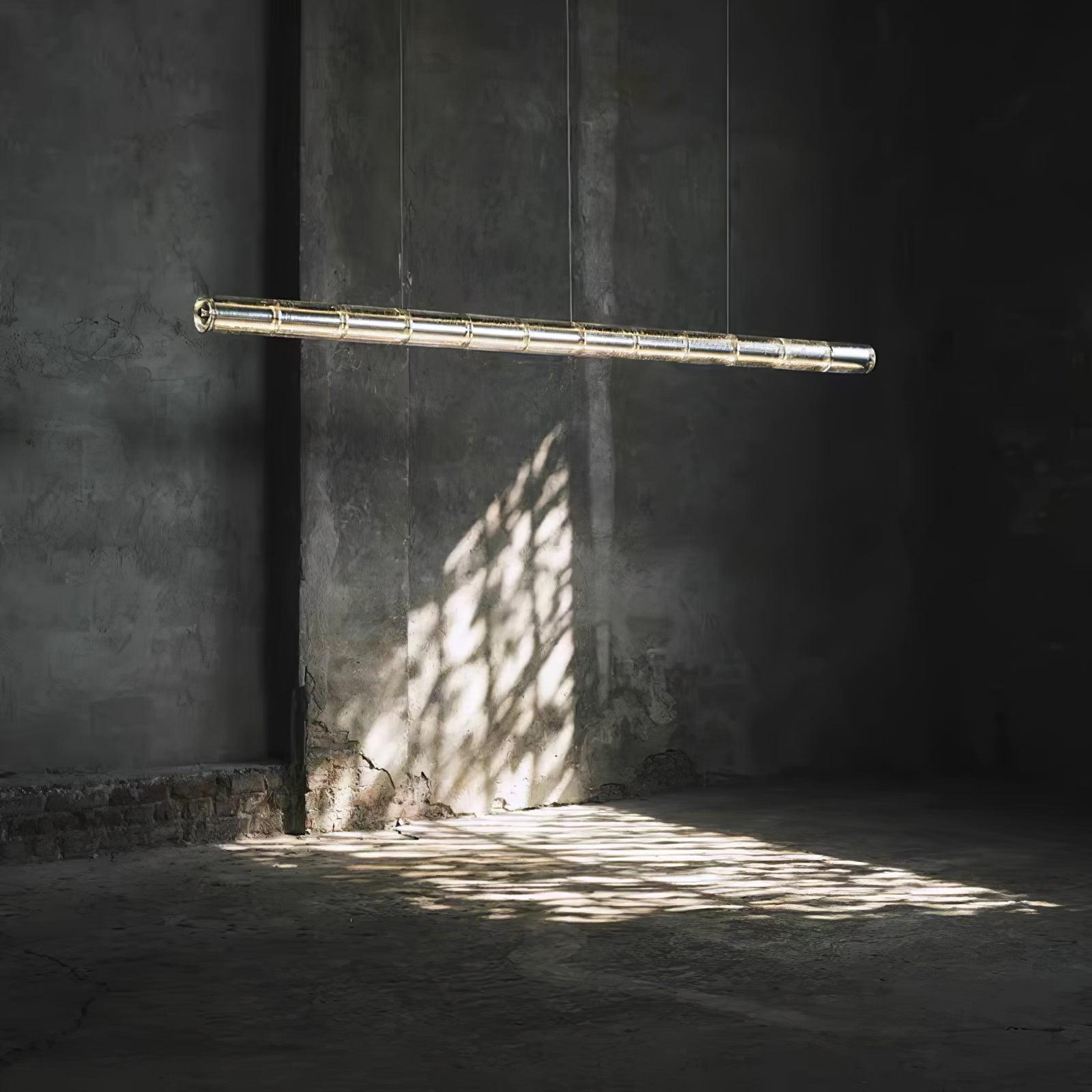Lyliris Glass Linear Pendant Light - Neutralighting
