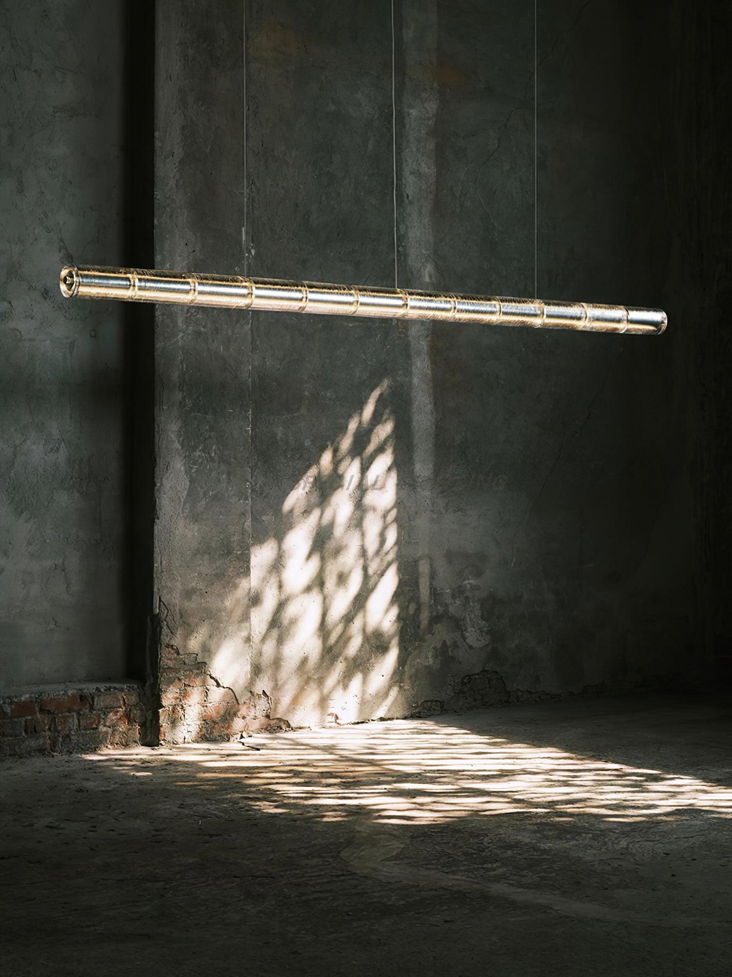Lyliris Glass Linear Pendant Light - Neutralighting