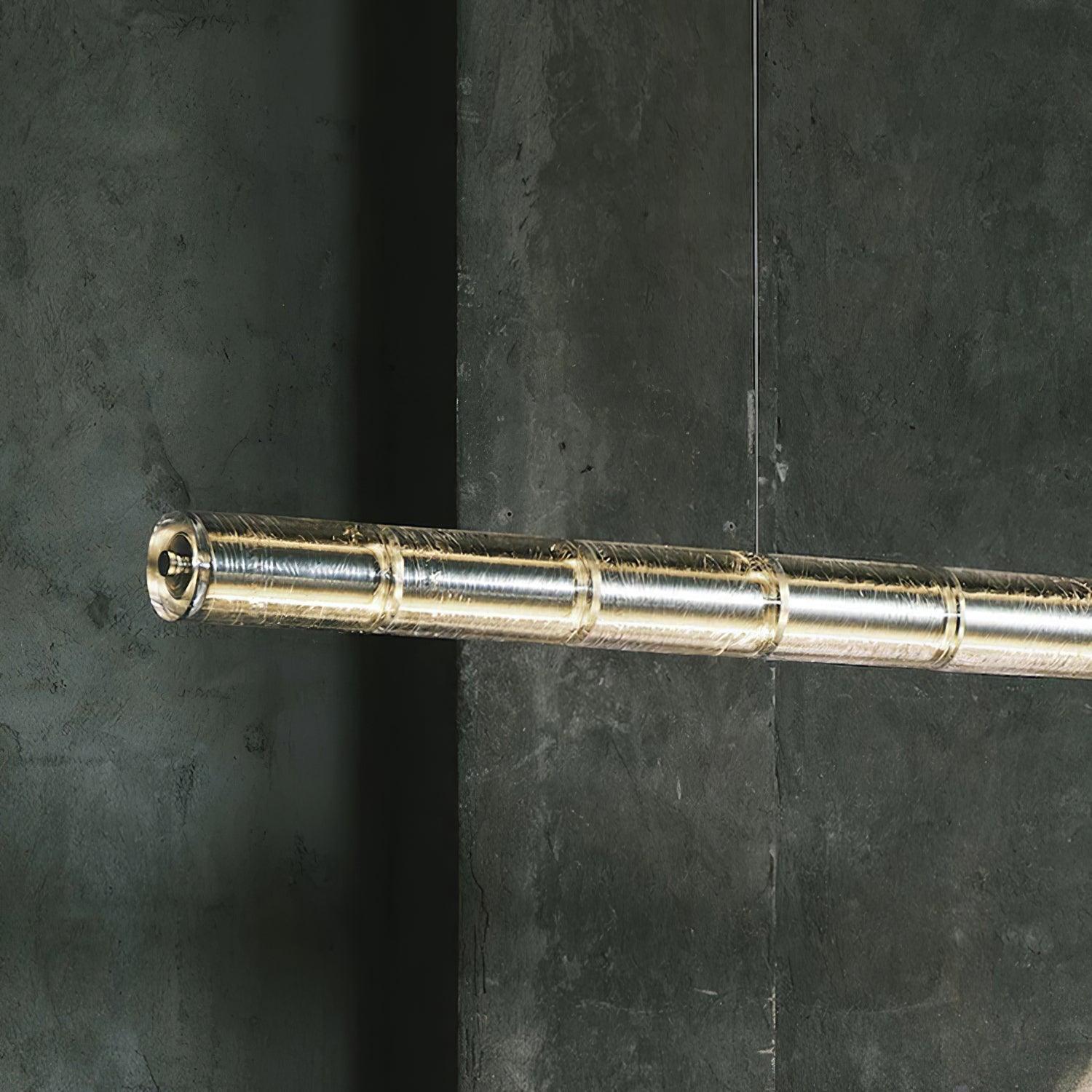 Lyliris Glass Linear Pendant Light - Neutralighting